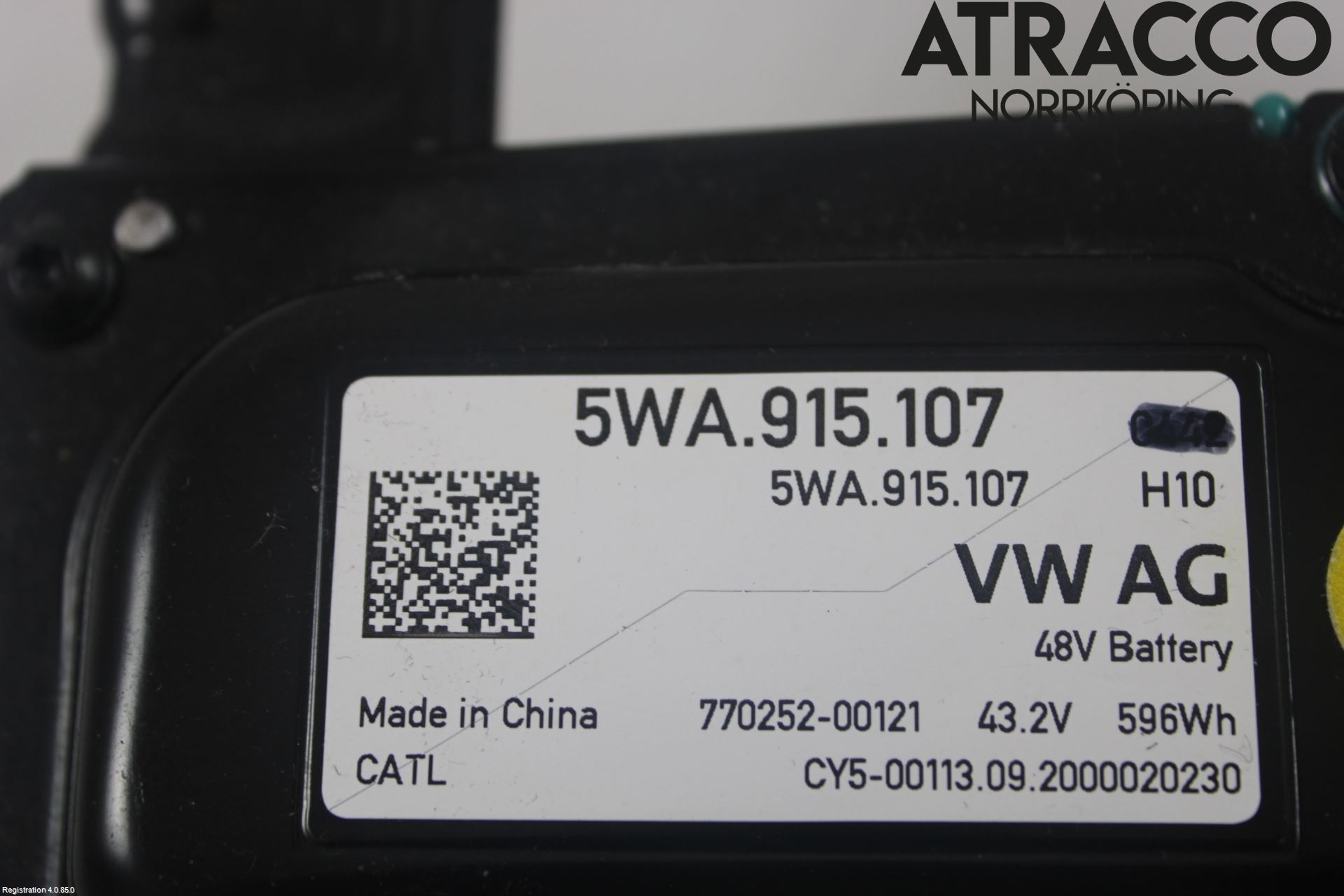 Seat LEON 20- Batteri Högspänning