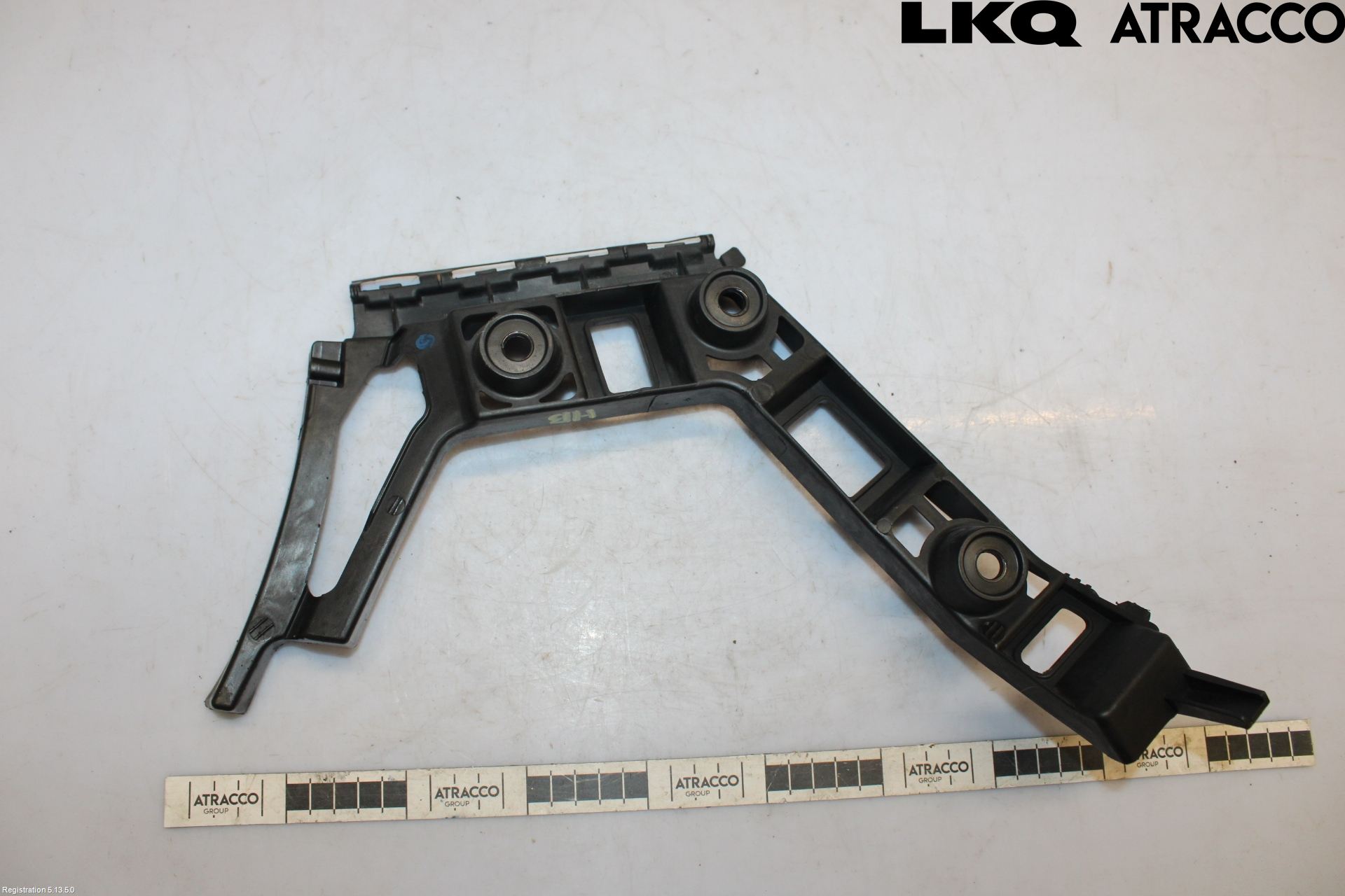 Volkswagen VW GOLF VI 09-13 Stötfångarfäste Bak Hö