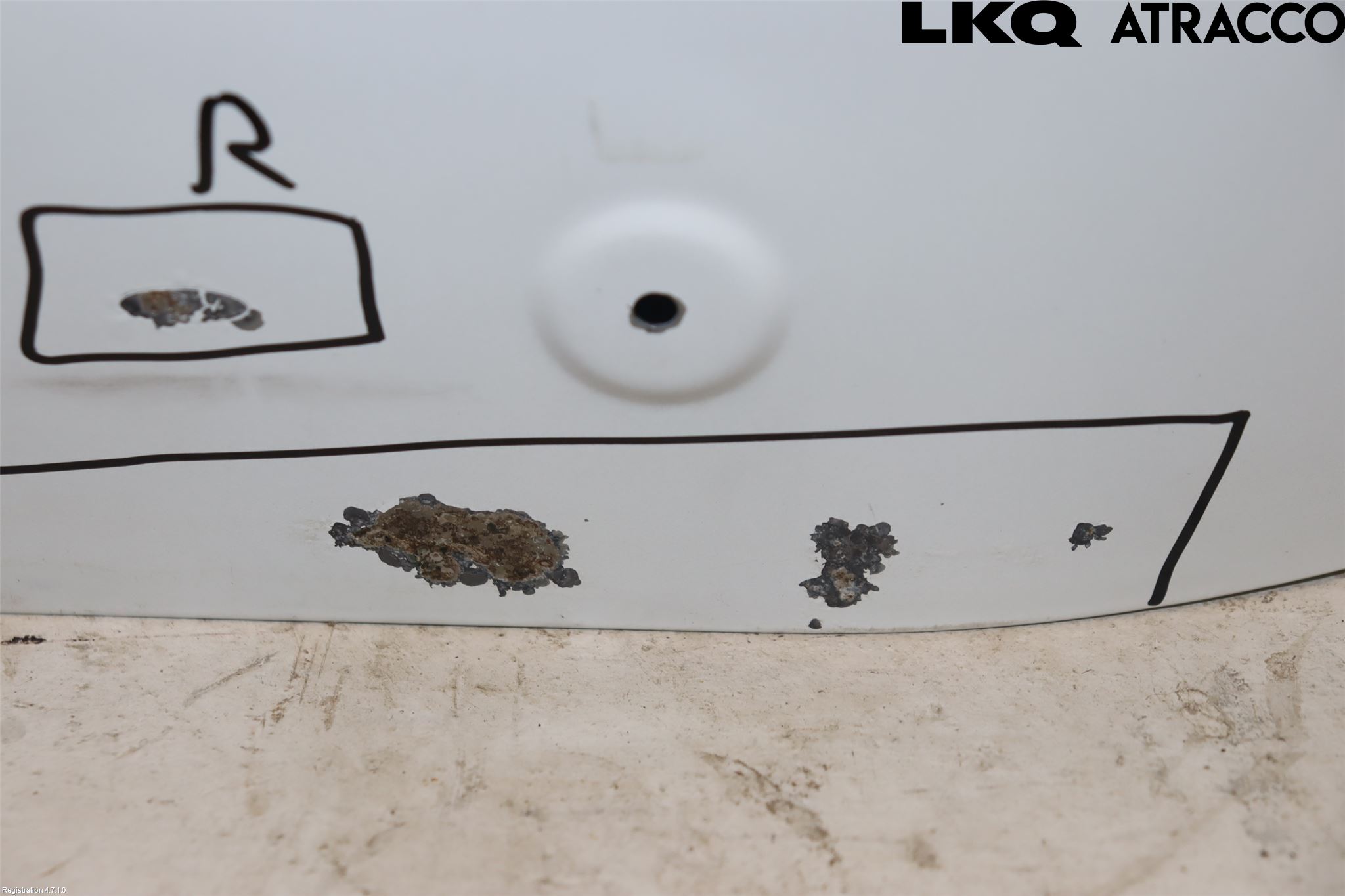 Ford S-MAX 06-15 Baklucka Kombi