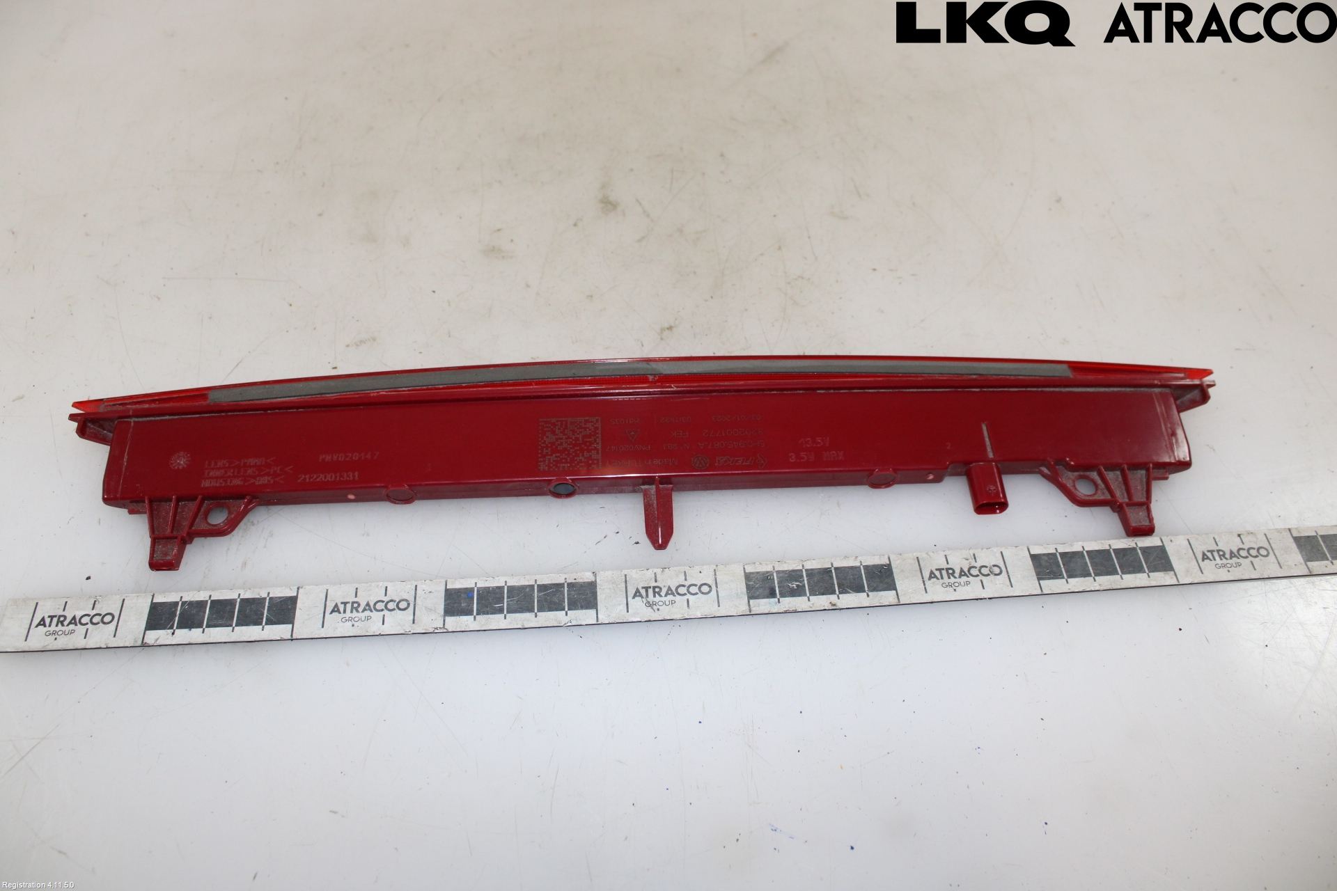 Volkswagen VW ID.4 21- Bromsljus Bakruta