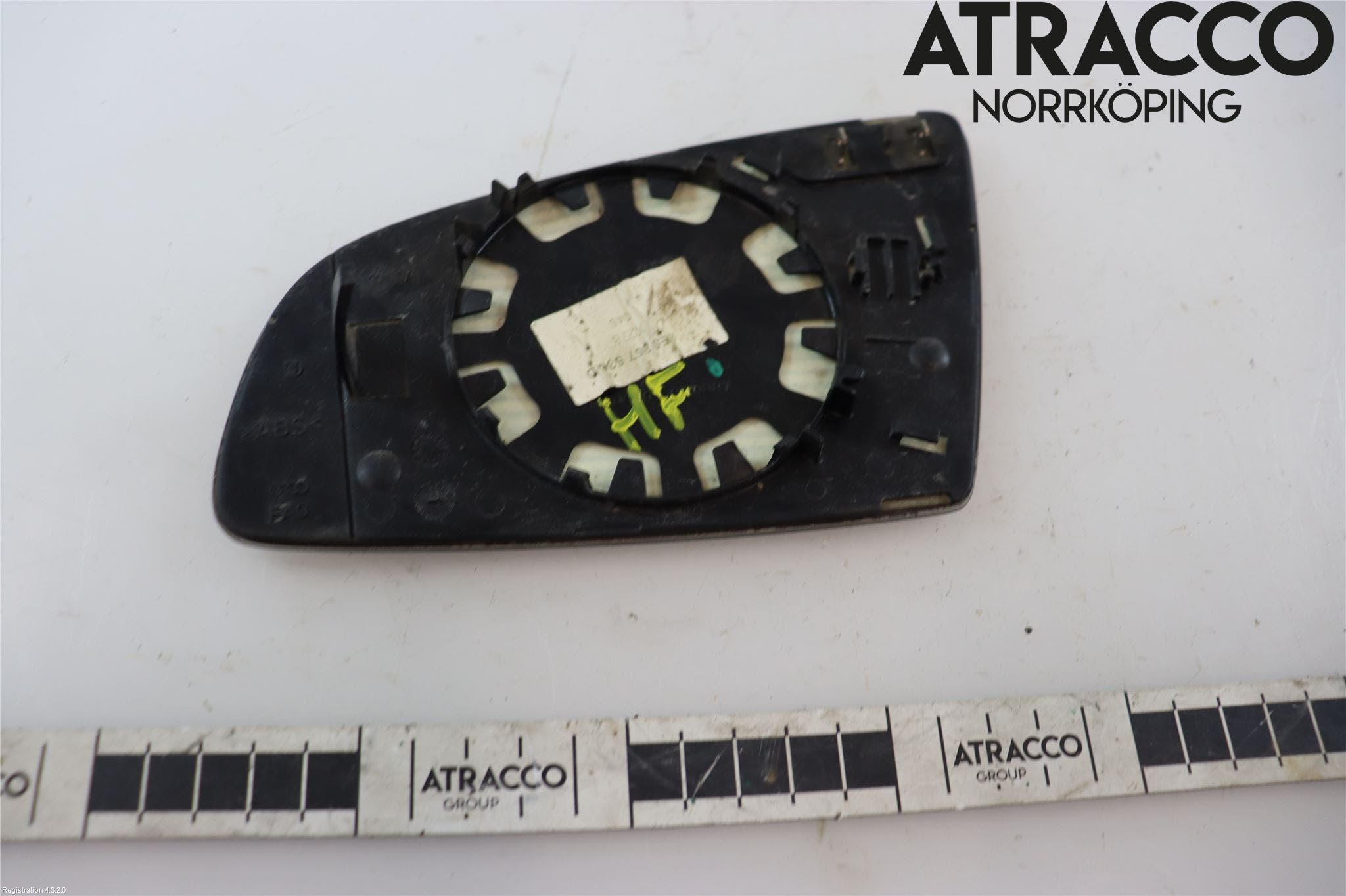 Audi A3/S3     04-05 Spegelglas Hö