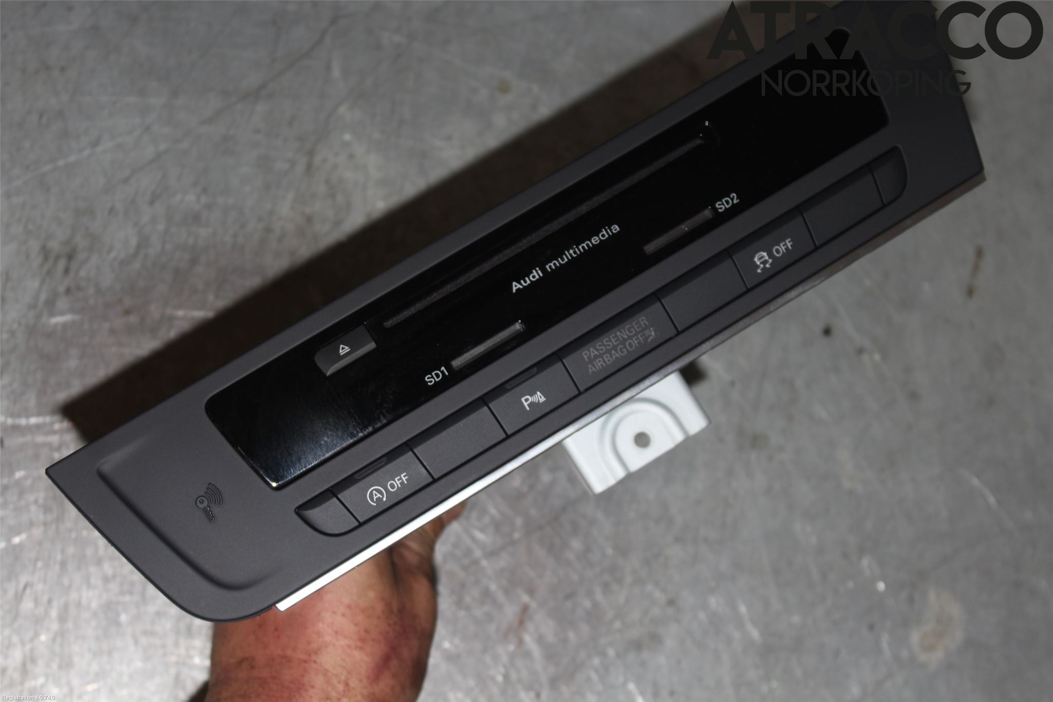 Audi A6/S6 4G 11-18 Cd Radio - Multimediapanel