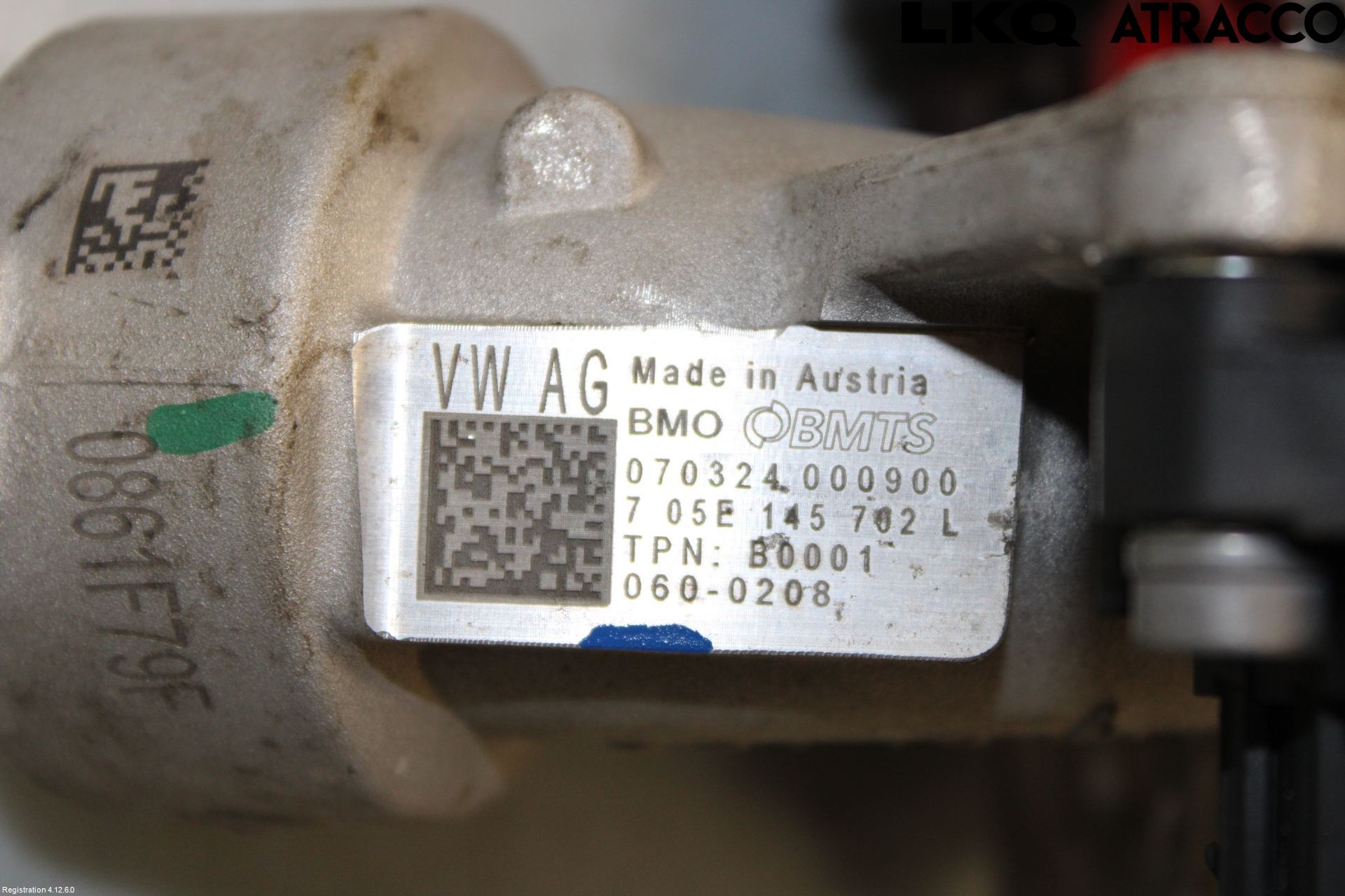 Volkswagen VW PASSAT 24- Turboaggregat