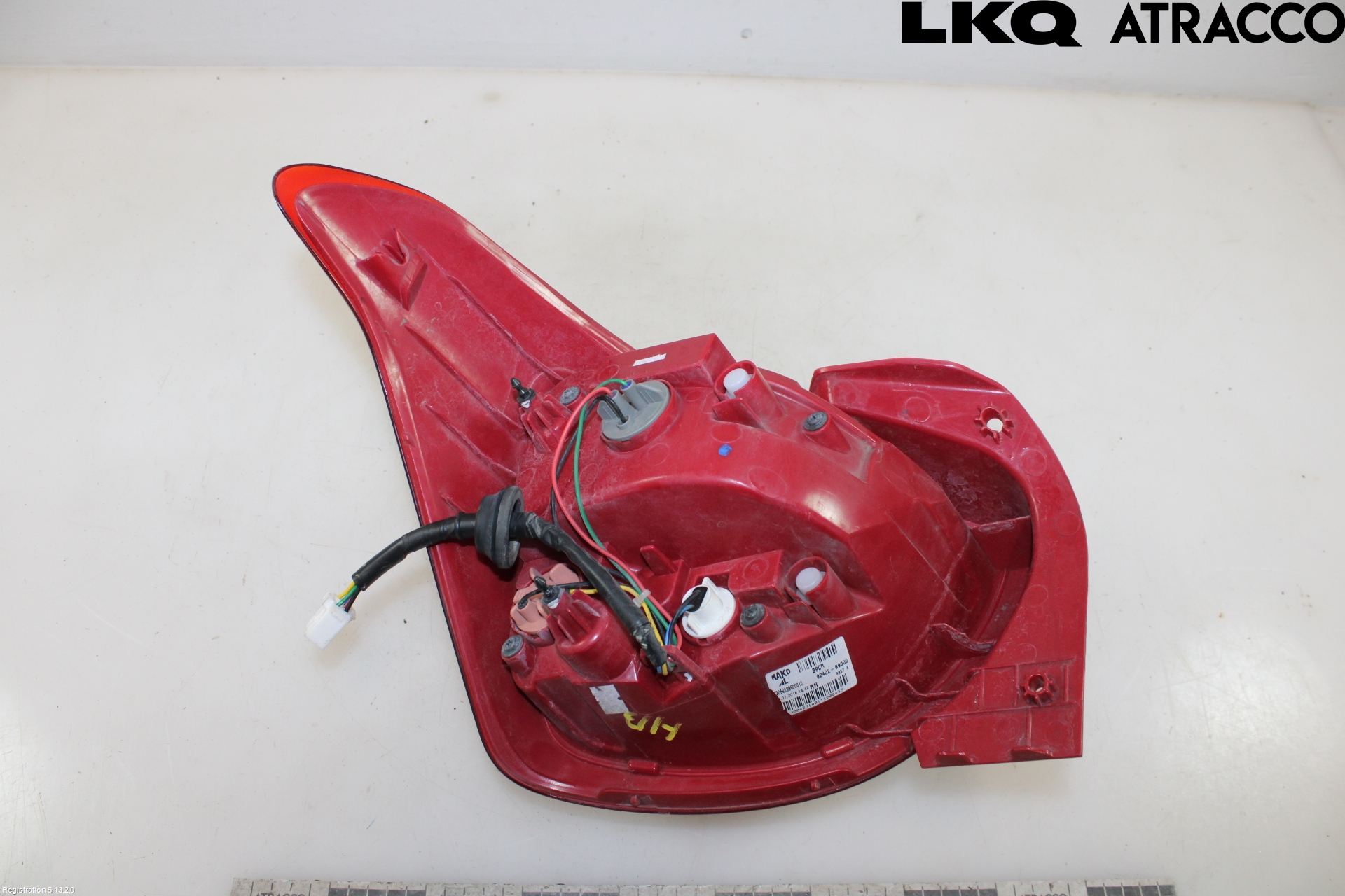 Hyundai i10 BA 14-16 Bakljus Höger