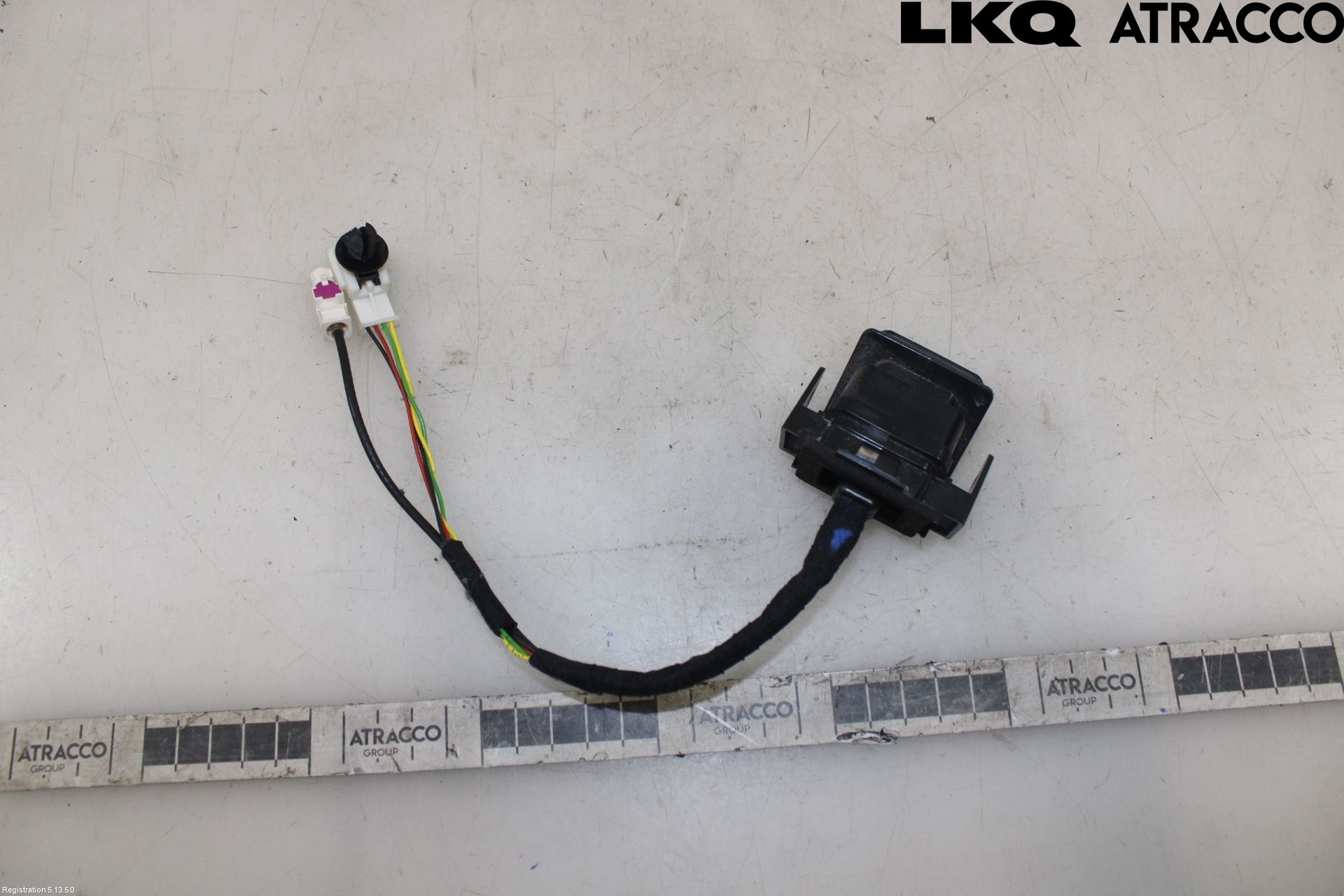 Mercedes-Benz MB CITAN/EQT (W420) 22- Parkeringshjälp Kamera