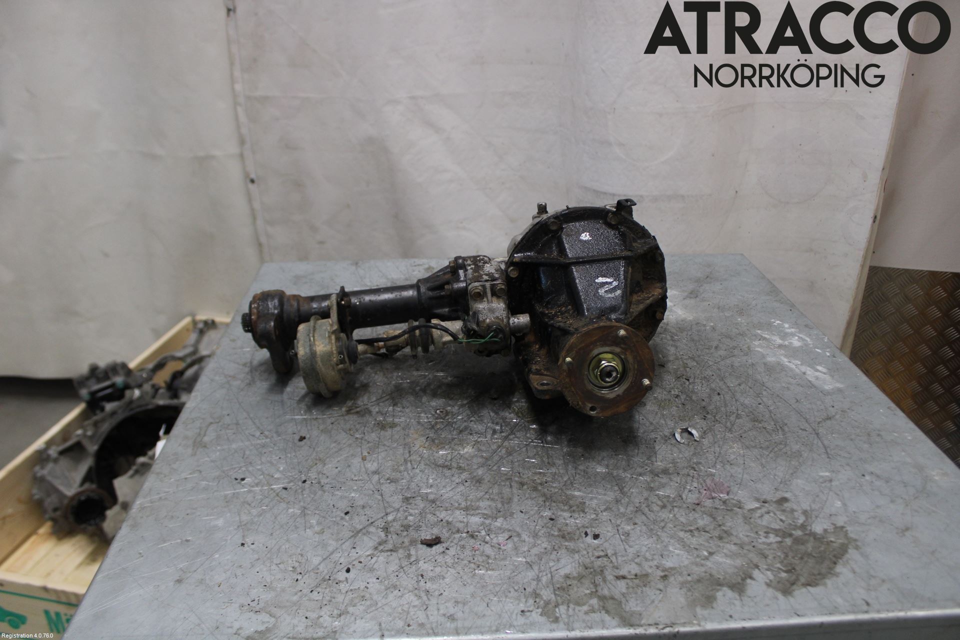 Mazda B2600 Framvagn Diffrential