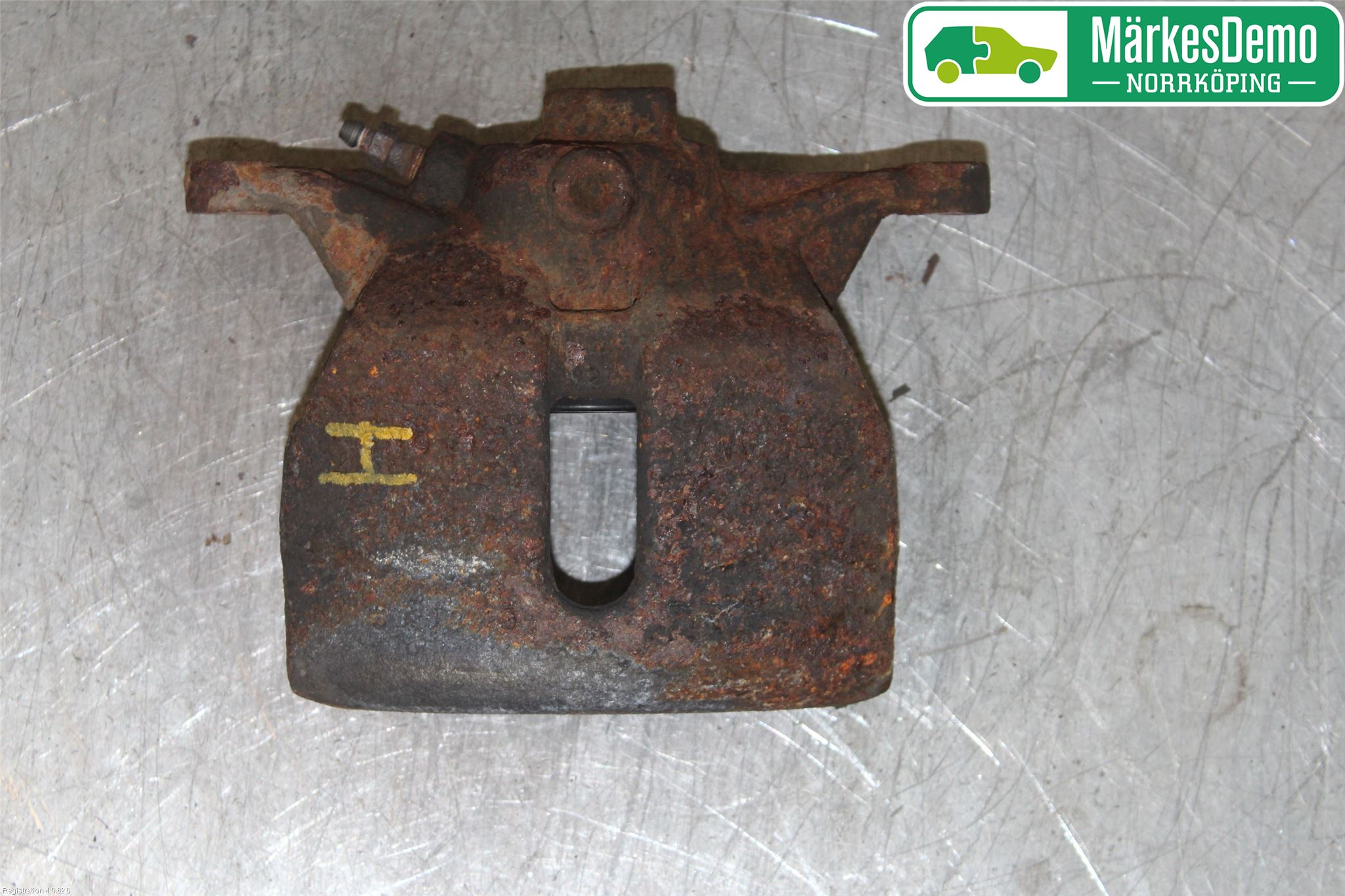 Volkswagen VW GOLF / E-GOLF VII 13-20 Bromsok Fram Höger