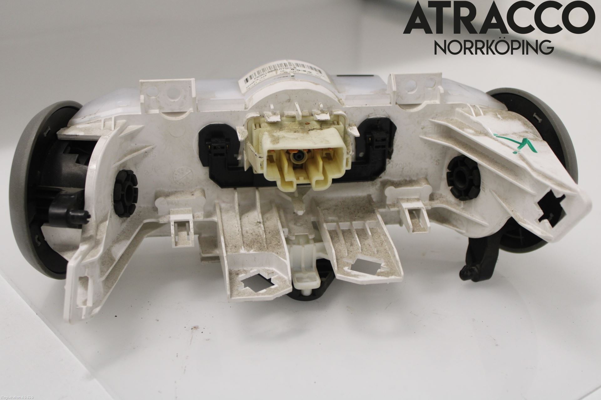 Toyota AYGO 06-14 Värmereglage