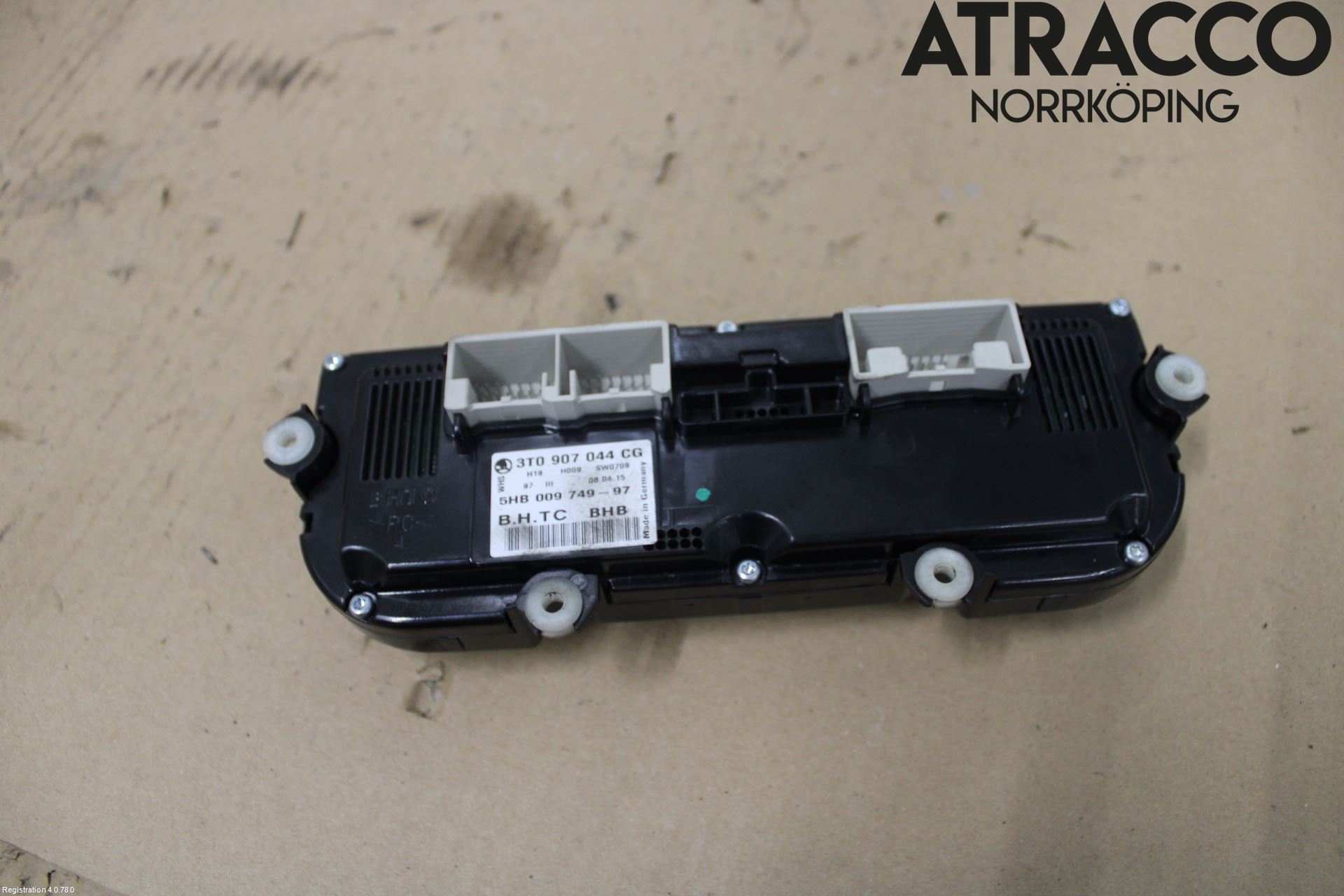 Skoda YETI Värmereglage