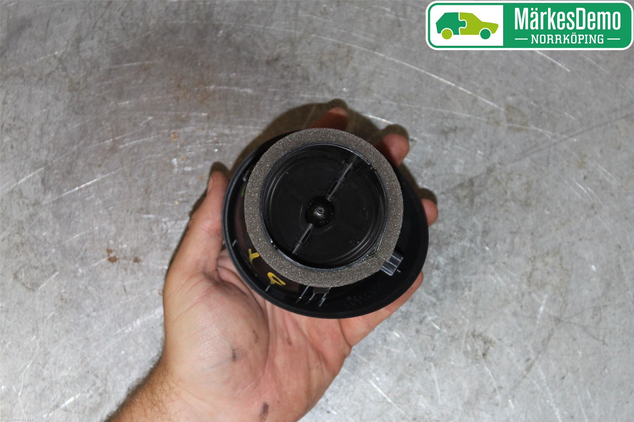 Audi A1/S1 11-18 Defrosterkanal-Munstycke