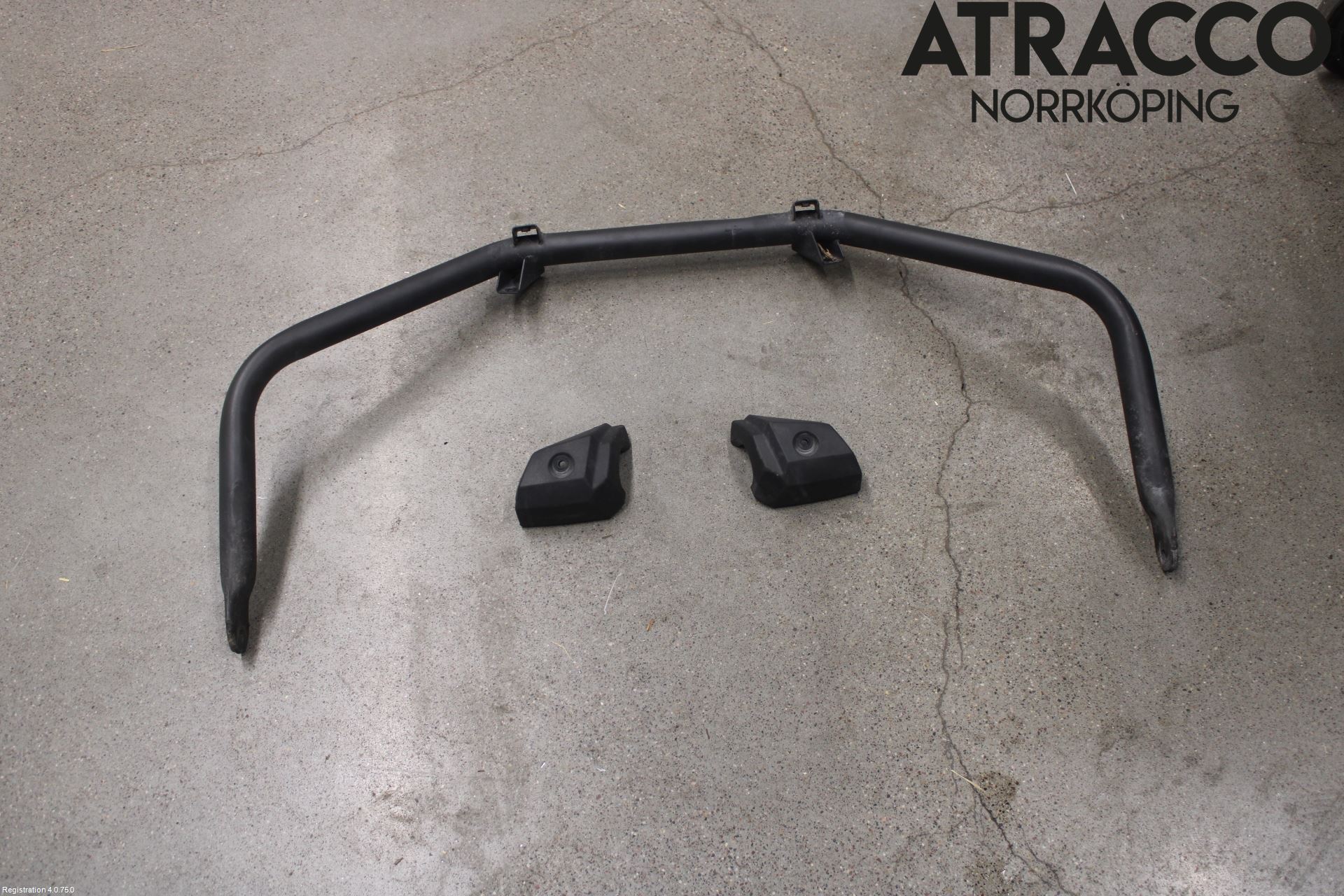 MC och moped ATV CF MOTO Stöt Frontskydd-Båge