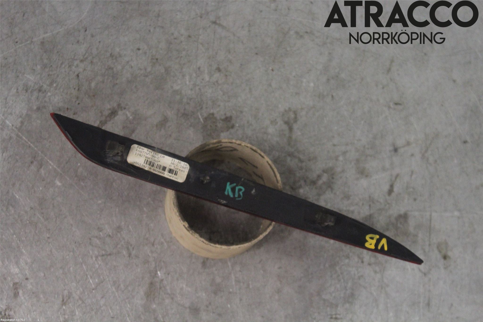 Tesla MODEL S 13- Dimljus/Reflex Bak