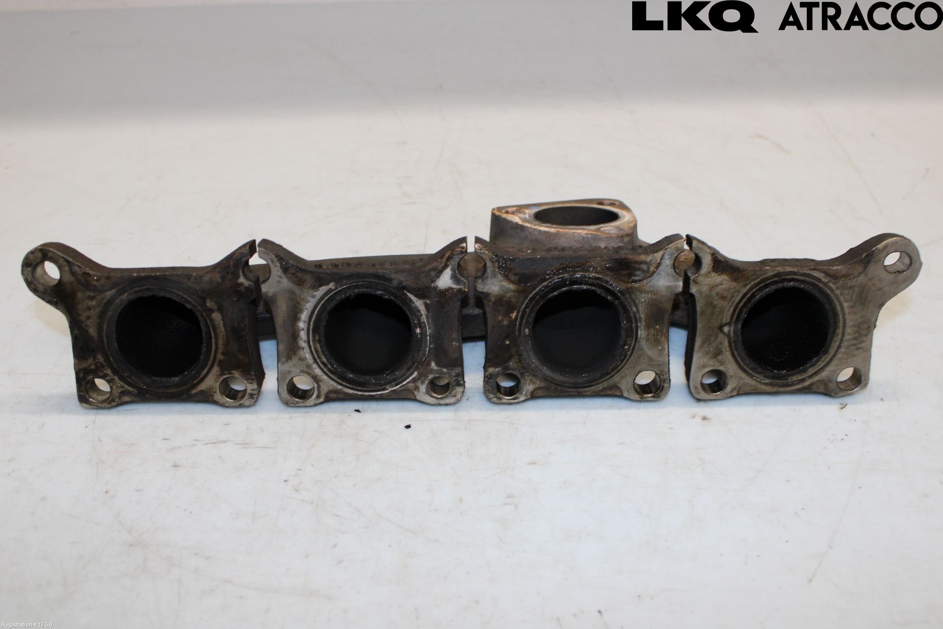 Audi A6/S6     97-05 Grenrör Avgas