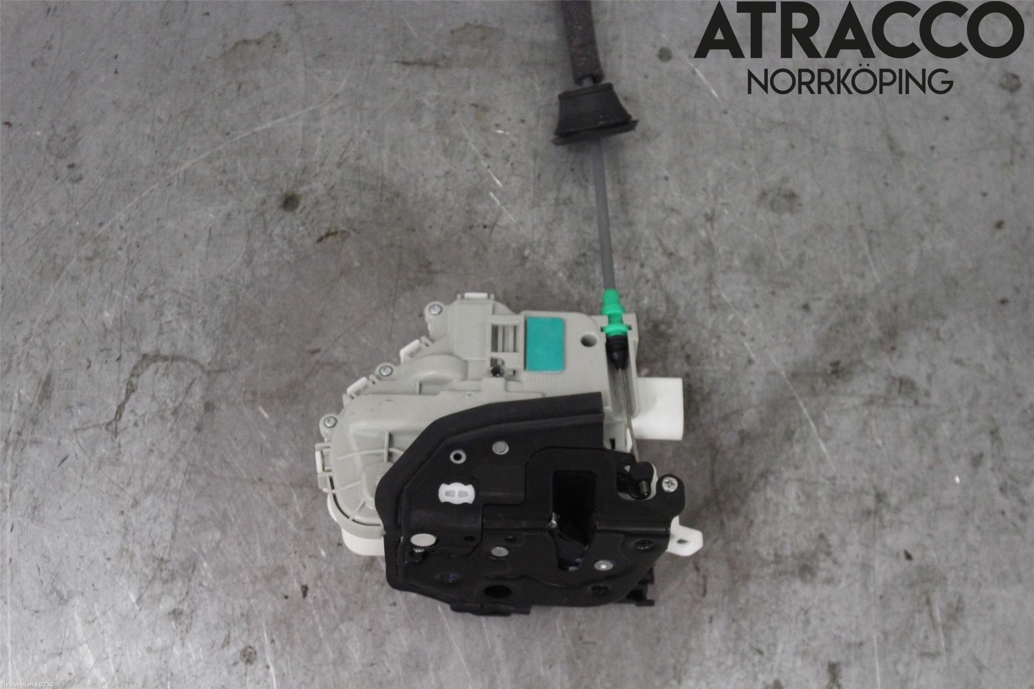 Audi A5 17- Låskista-Dörrlås