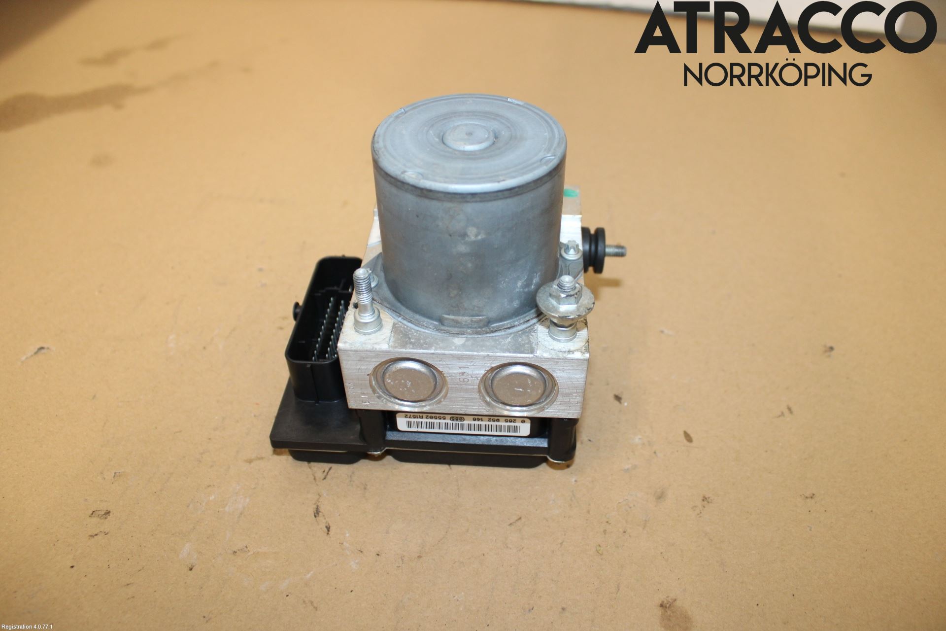 Peugeot PARTNER 08-15 Abs Hydraulaggregat