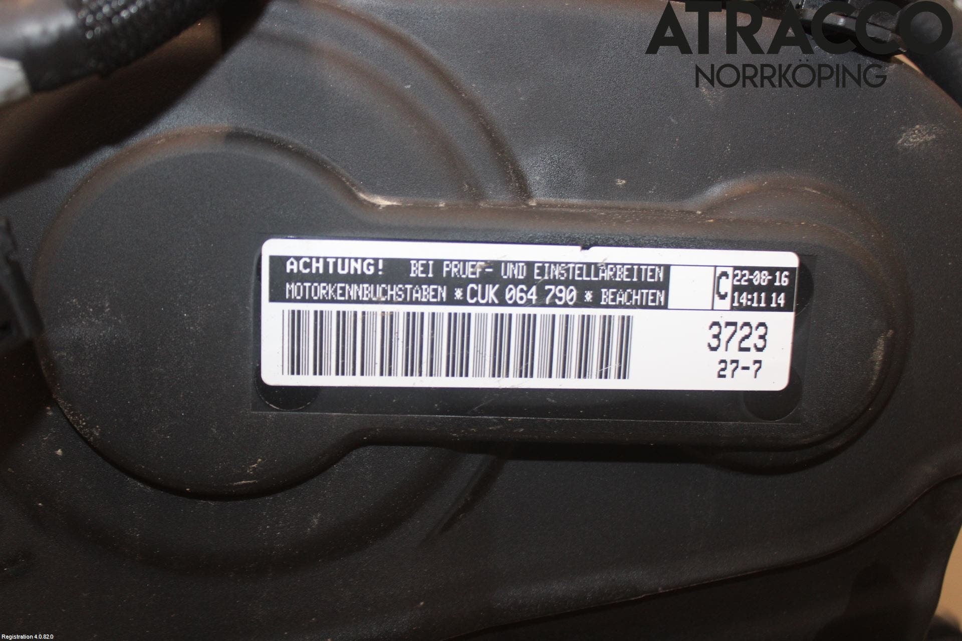 Volkswagen VW PASSAT 15-19 Motor Bensin