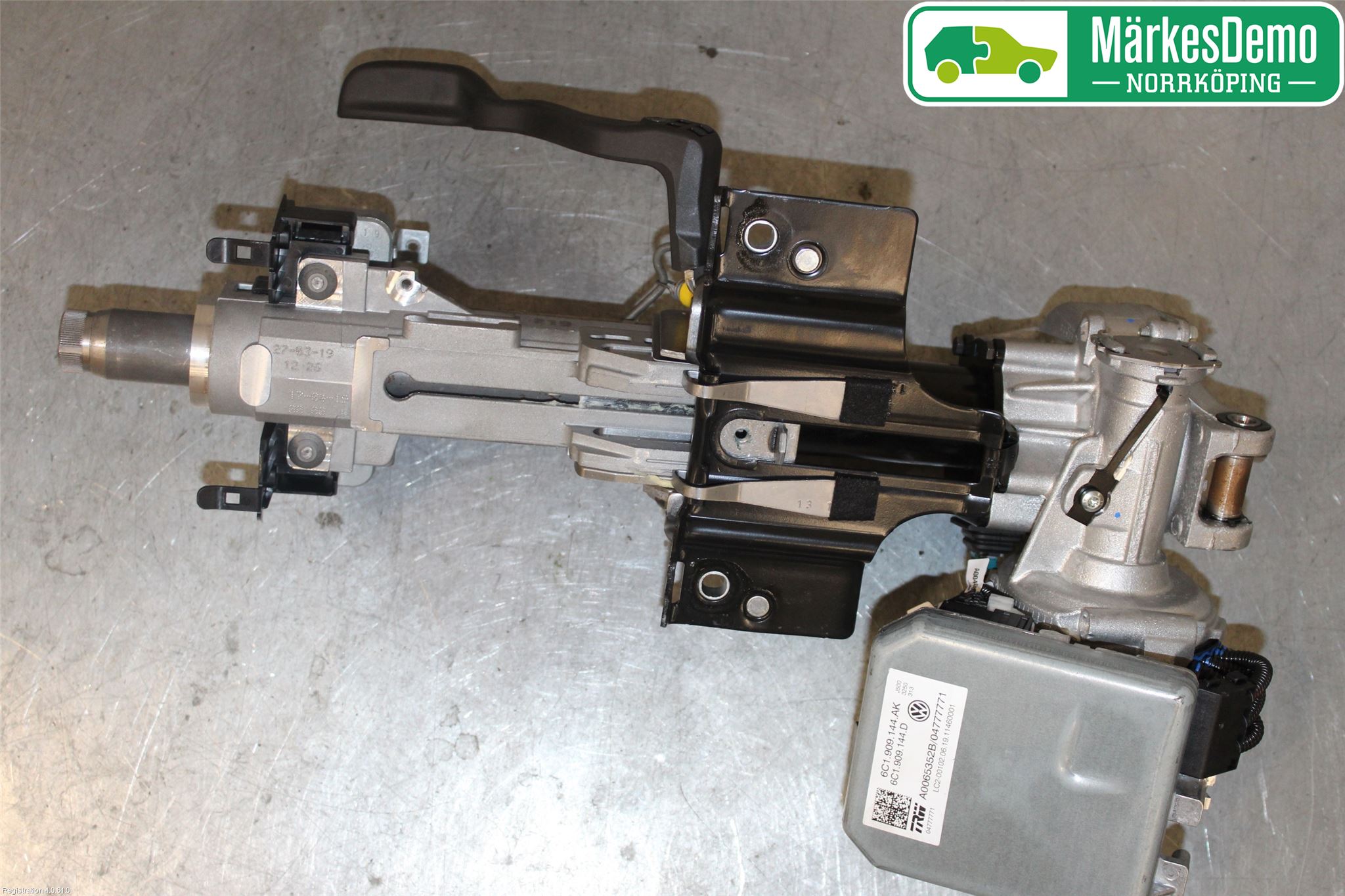Skoda FABIA 15-21 Rattaxelagg Med Inb Servo