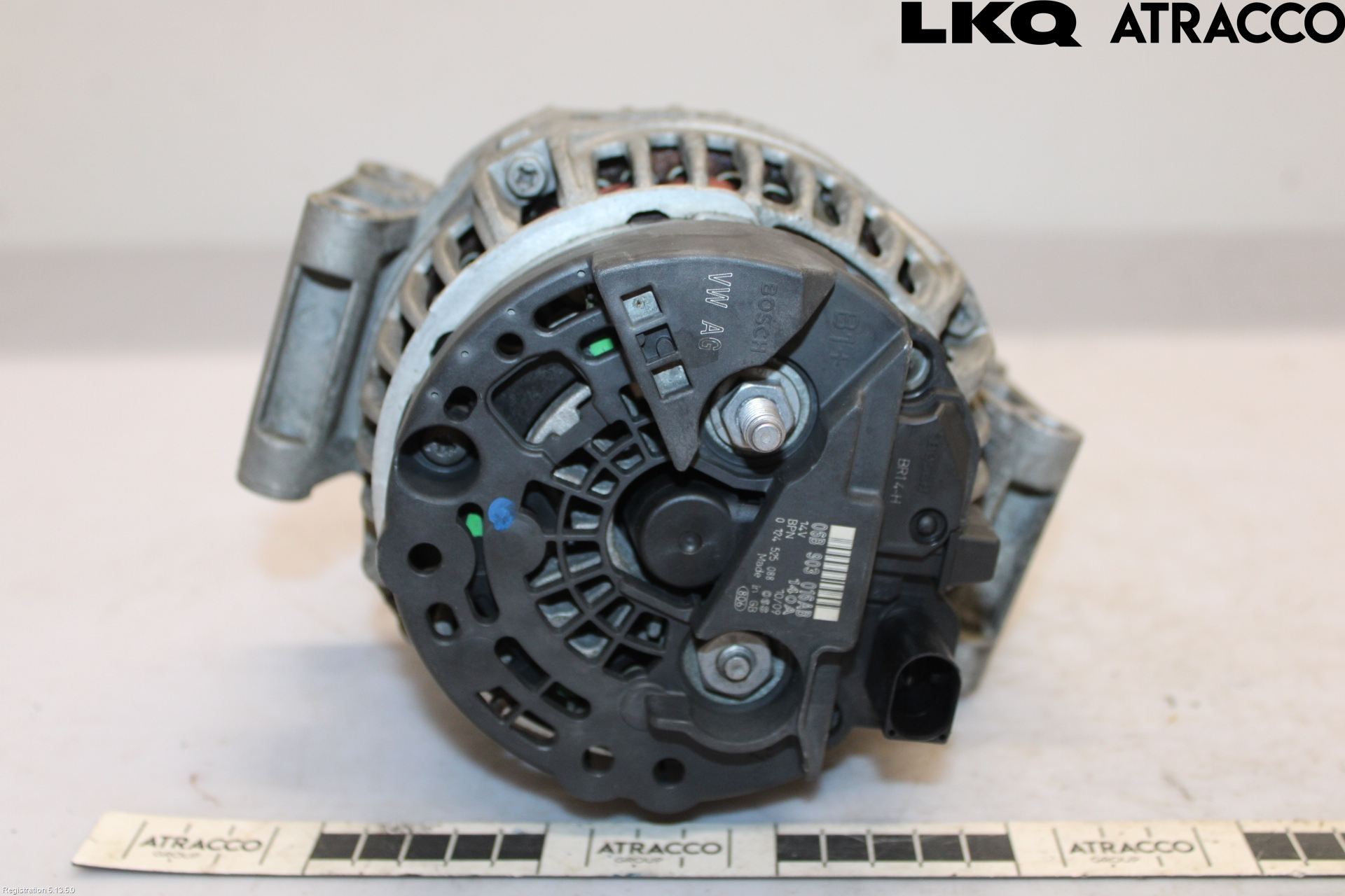 Audi A3/S3 05-13 Generator