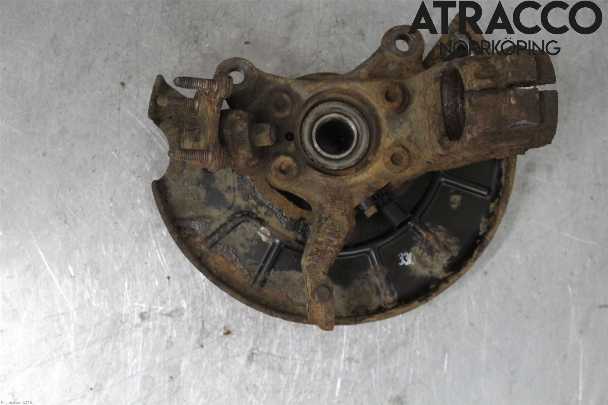 Seat LEON 06-12 Styrspindel Lagerhus Hö