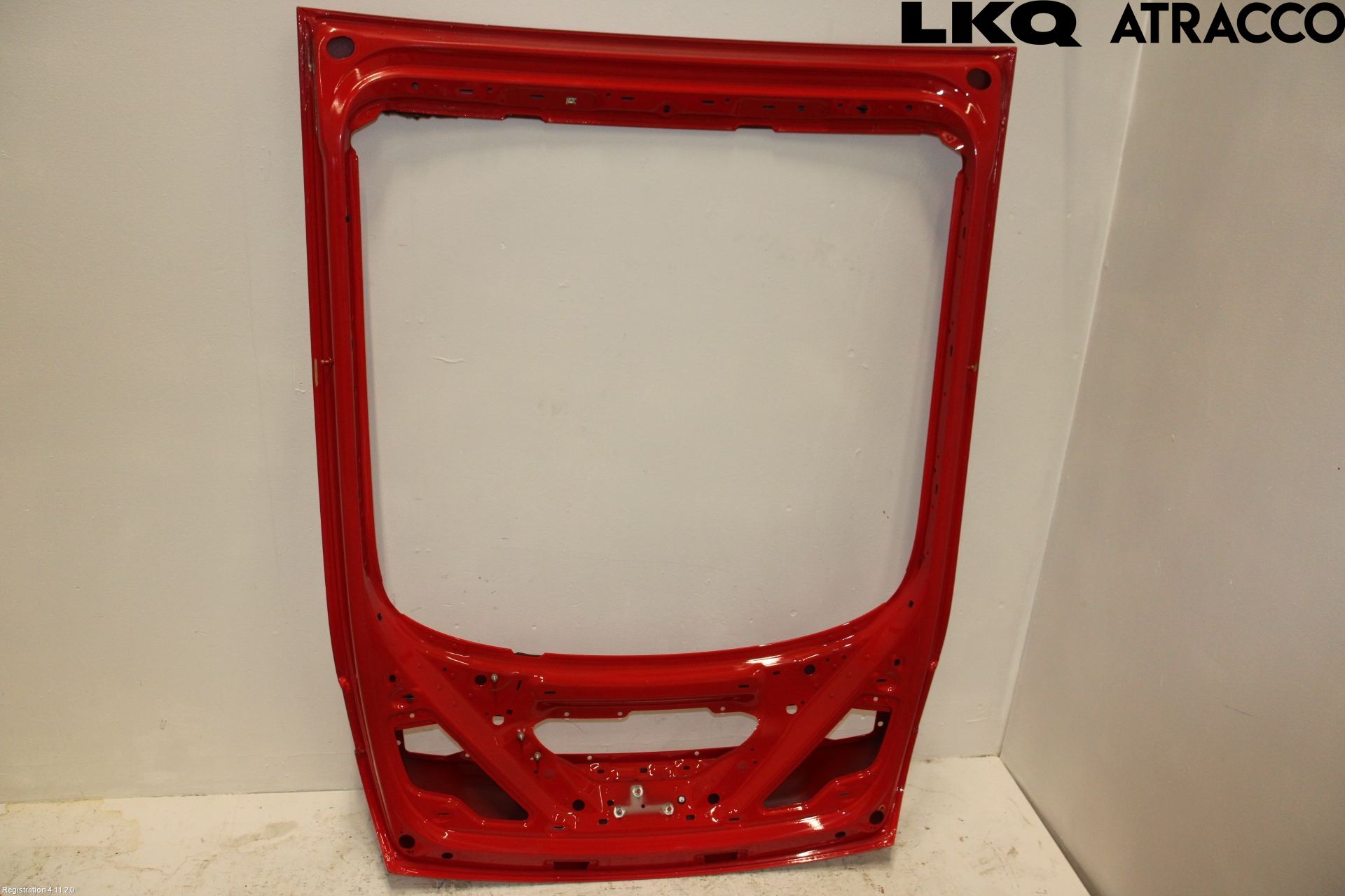 Audi TT/TTS 07-14 Baklucka Cc-Kombi-Sedan