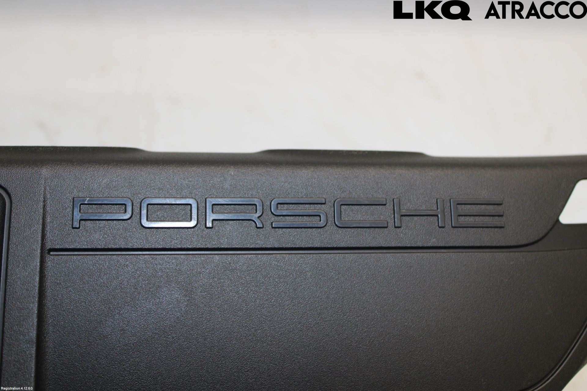 Porsche PANAMERA 09- Motorkåpa