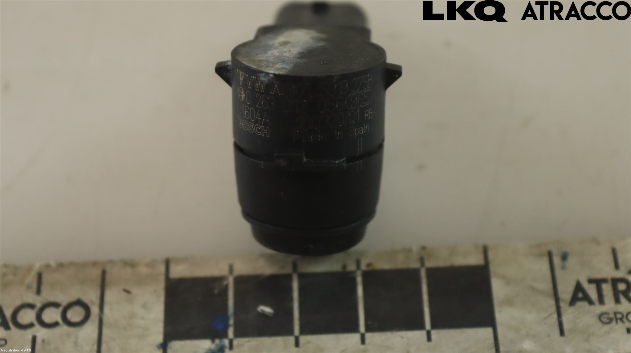 Volkswagen VW SCIROCCO 09-17 Parkeringshjälp Backsensor