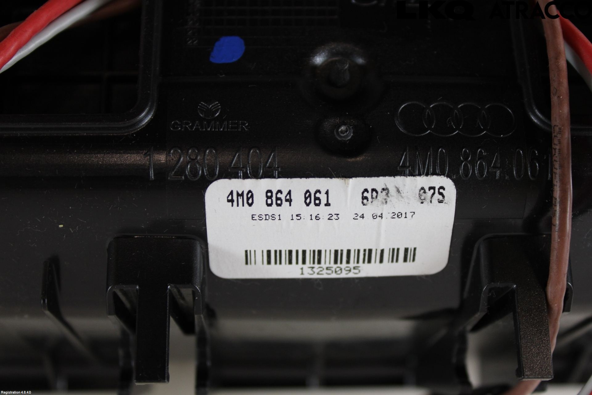 Audi Q7/SQ7 Instrumentbräda Förvaringsfack