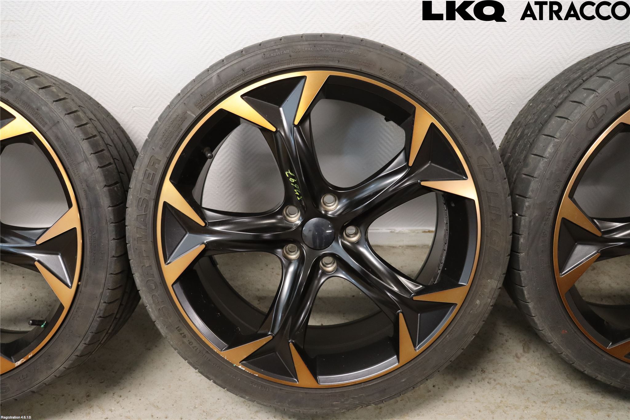 Skoda KAMIQ 20- Sommardäck Alumfälg 4St