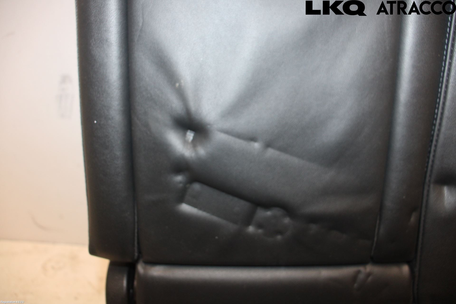 Audi Q5 09-16 Inredning Baksäte