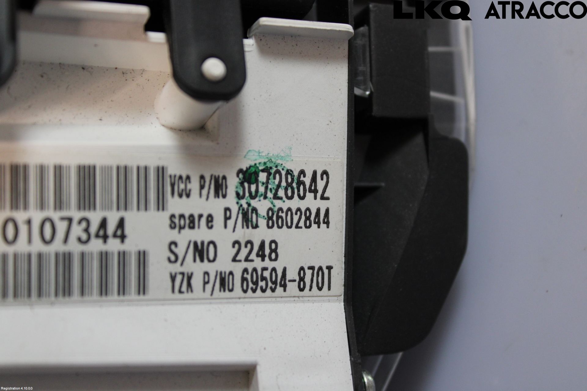 Volvo V50 04-07 Instrument Komb
