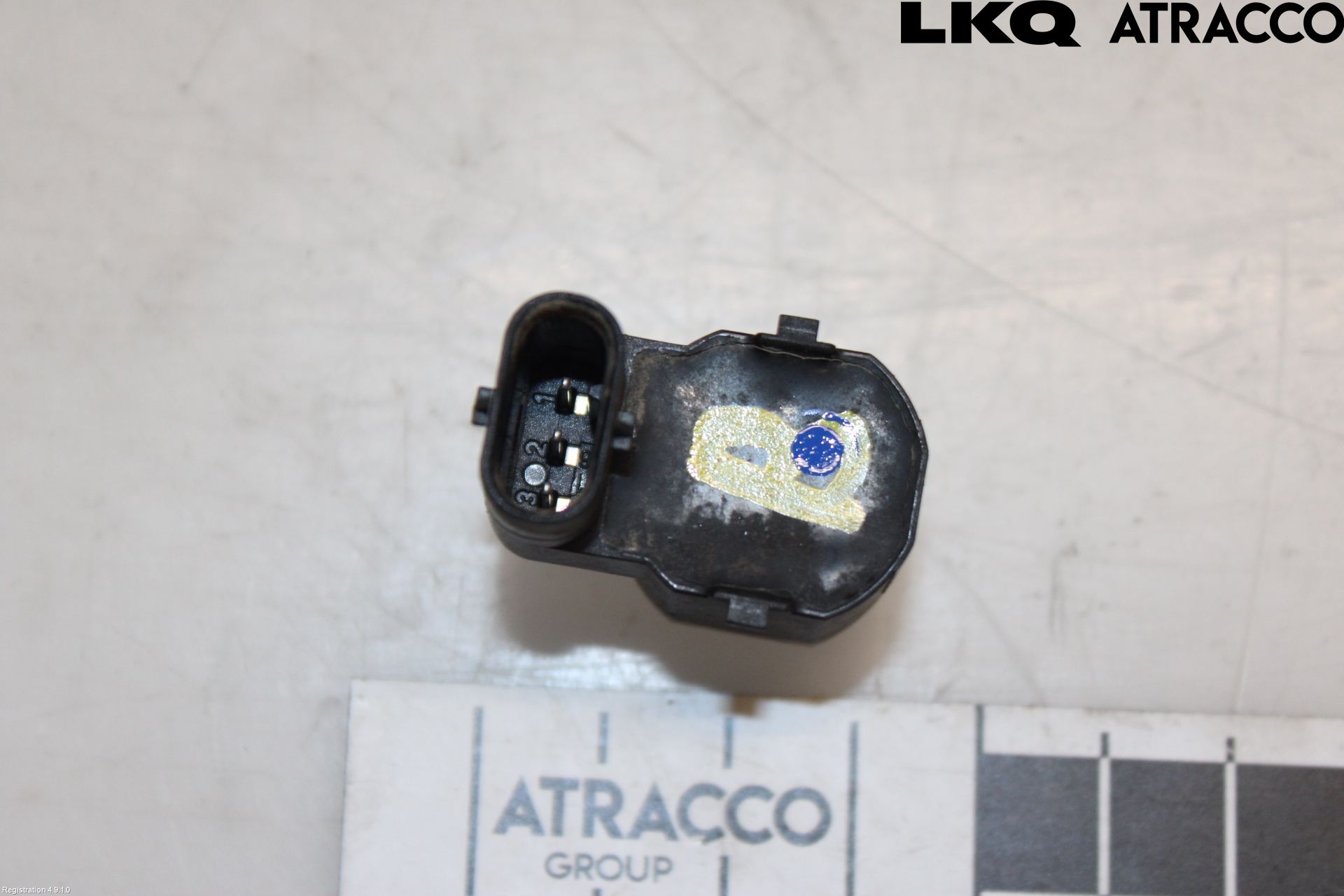 Skoda SUPERB 09-15 Parkeringshjälp Backsensor