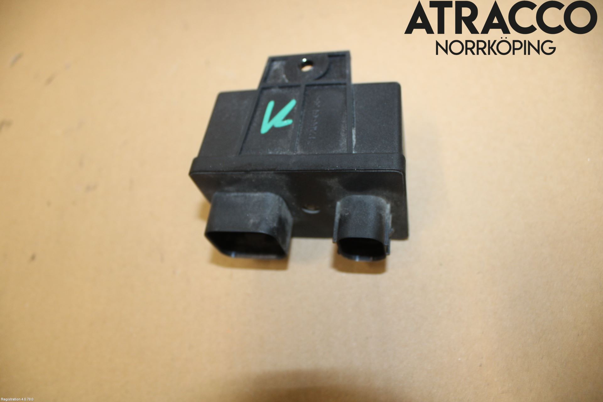 Jaguar XF 08-15 Relä Glödning Diesel