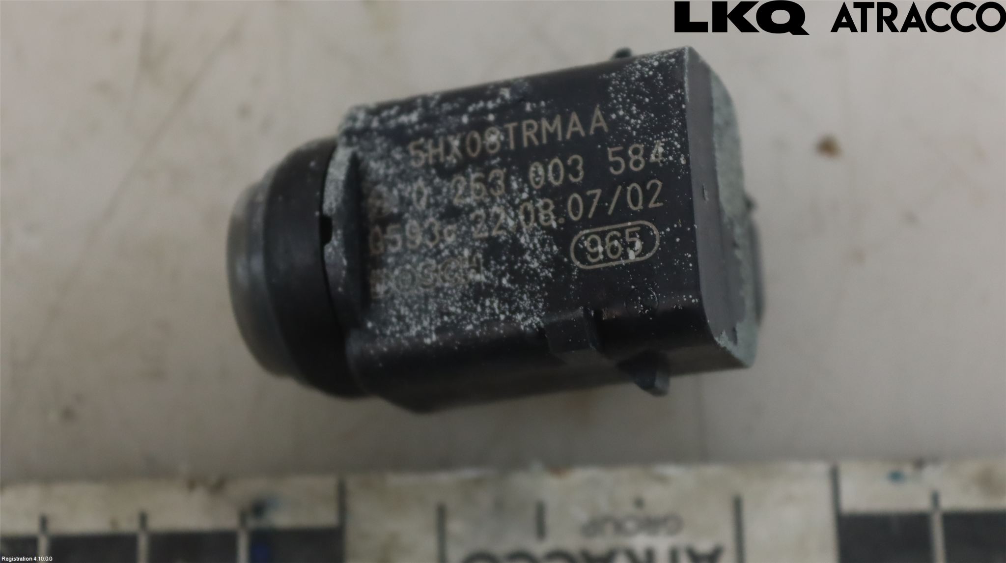 Jeep COMMANDER Parkeringshjälp Frontsensor