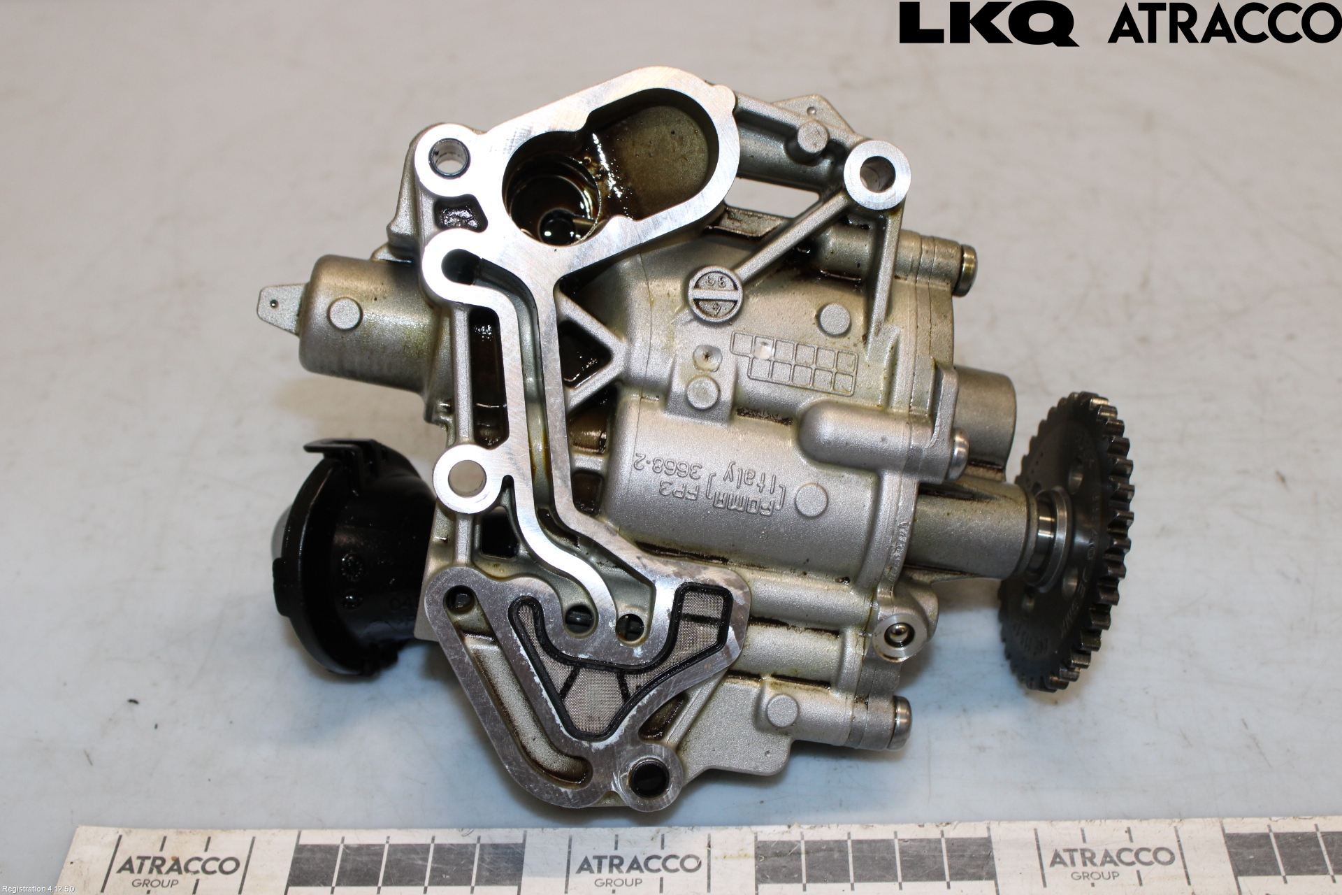 Volkswagen VW GOLF / E-GOLF VII 13-20 Oljepump Motor