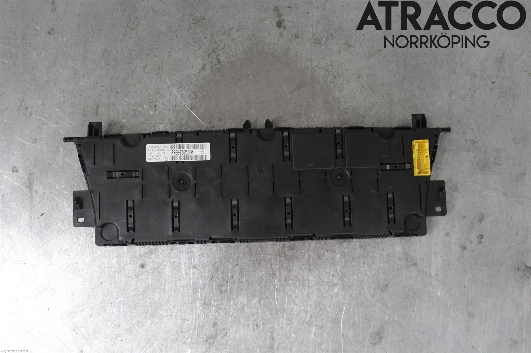 Citroen C4 PICASSO 06-13 Instrument Komb