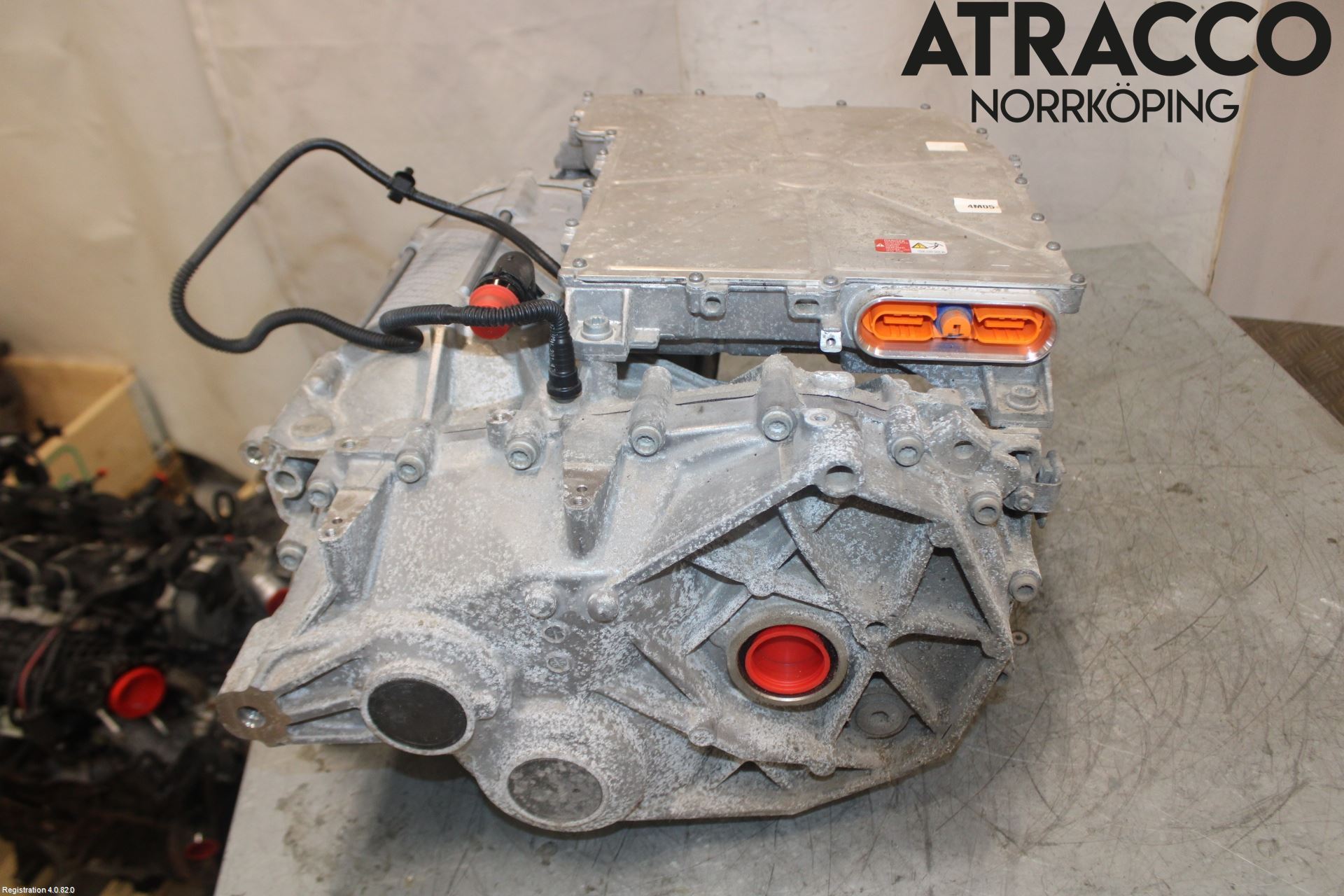 Volkswagen VW ID.4 21- Motor Elektrisk Bak