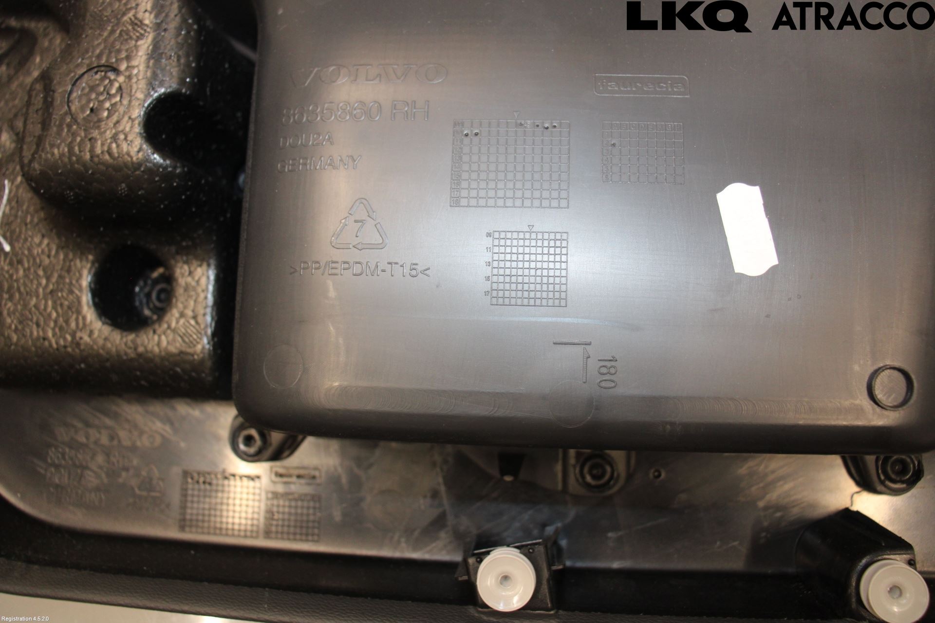 Volvo S60 11-13 Dörrklädsel Hö