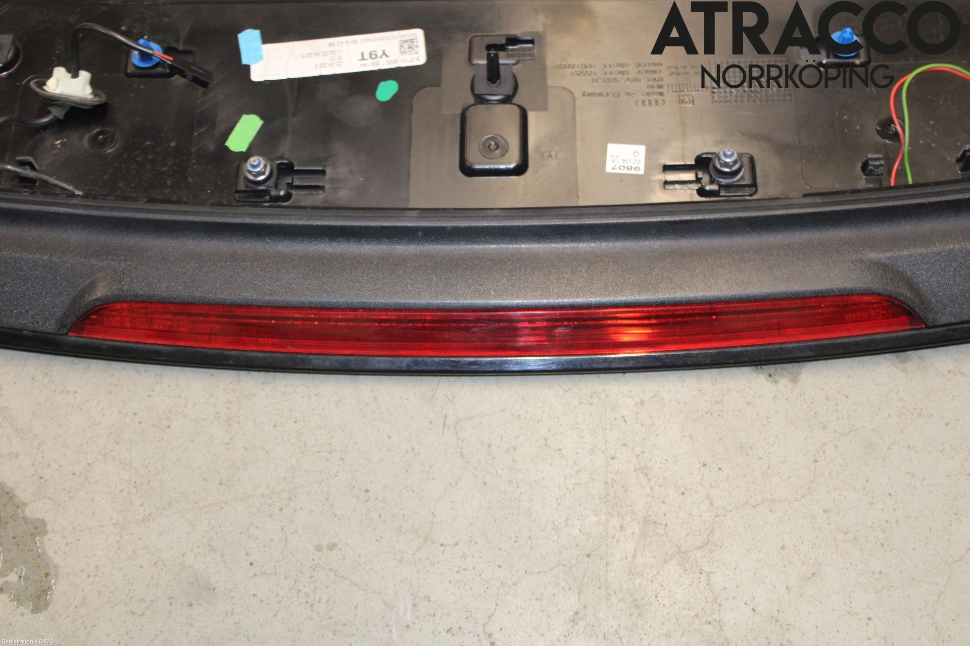 Audi A3/S3 8V 13-20 Spoiler Baklucka