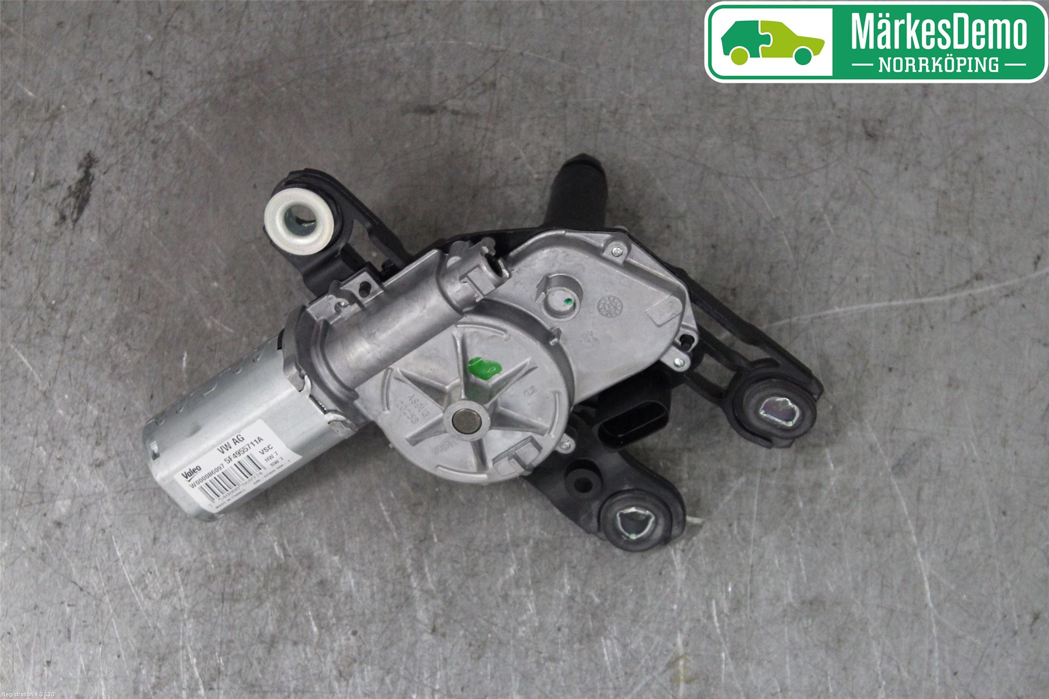 Skoda OCTAVIA (5E) 13-20 Torkarmotor Baklucka
