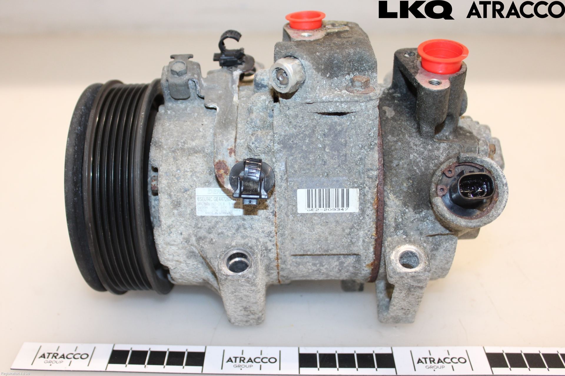 Toyota AVENSIS 09-15 Ac Kompressor