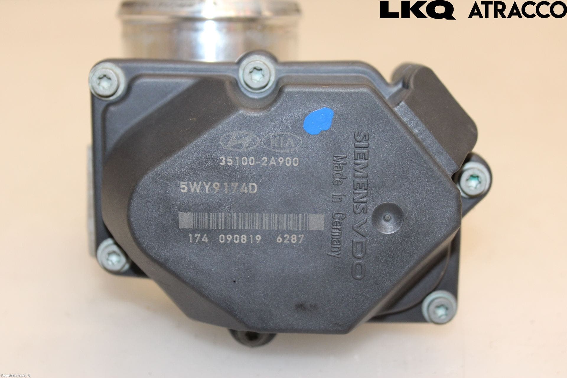 Hyundai i30 FD 07-12 Injspjällhus