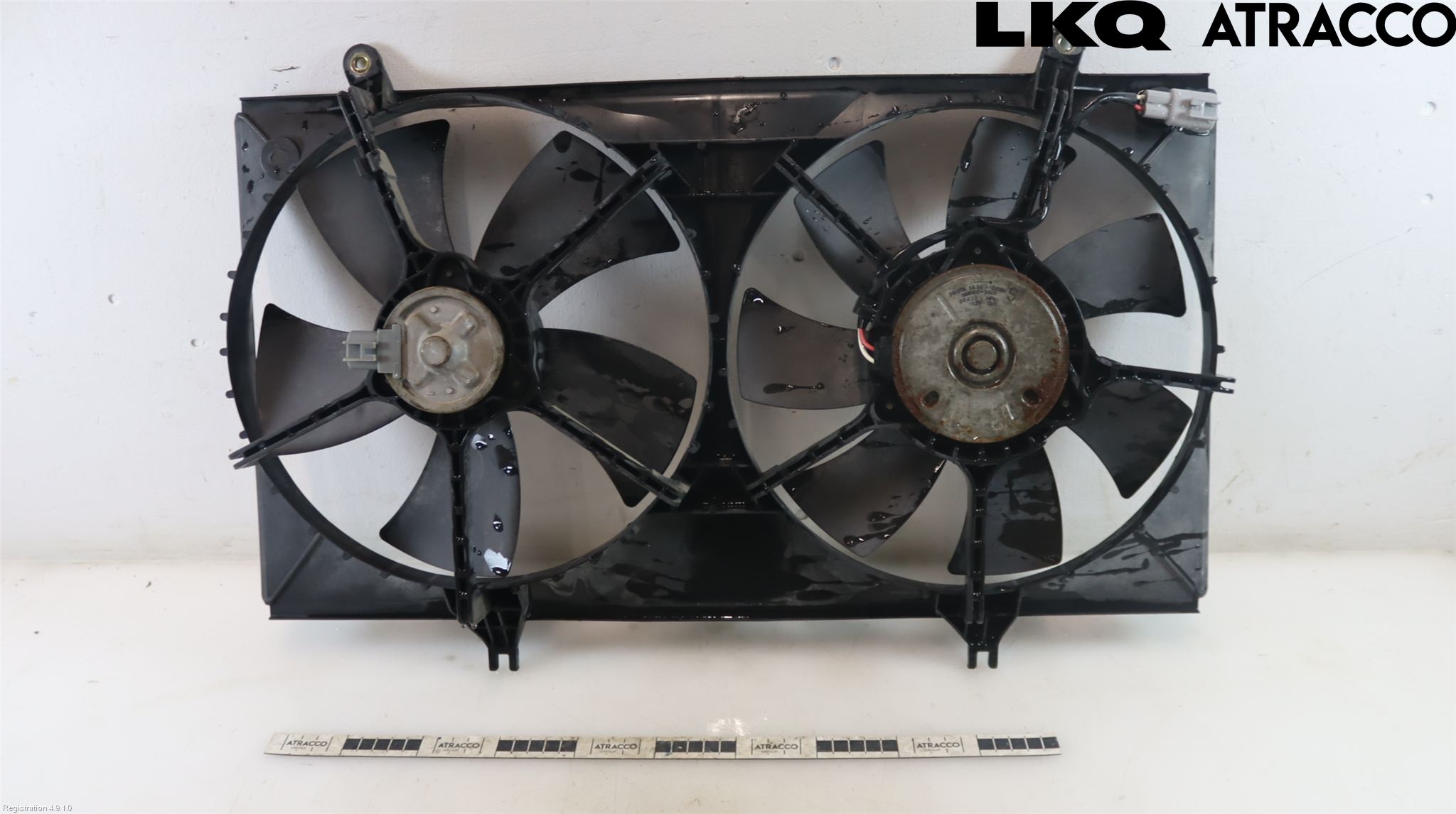 Toyota COROLLA 98-01 Kylfläkt El