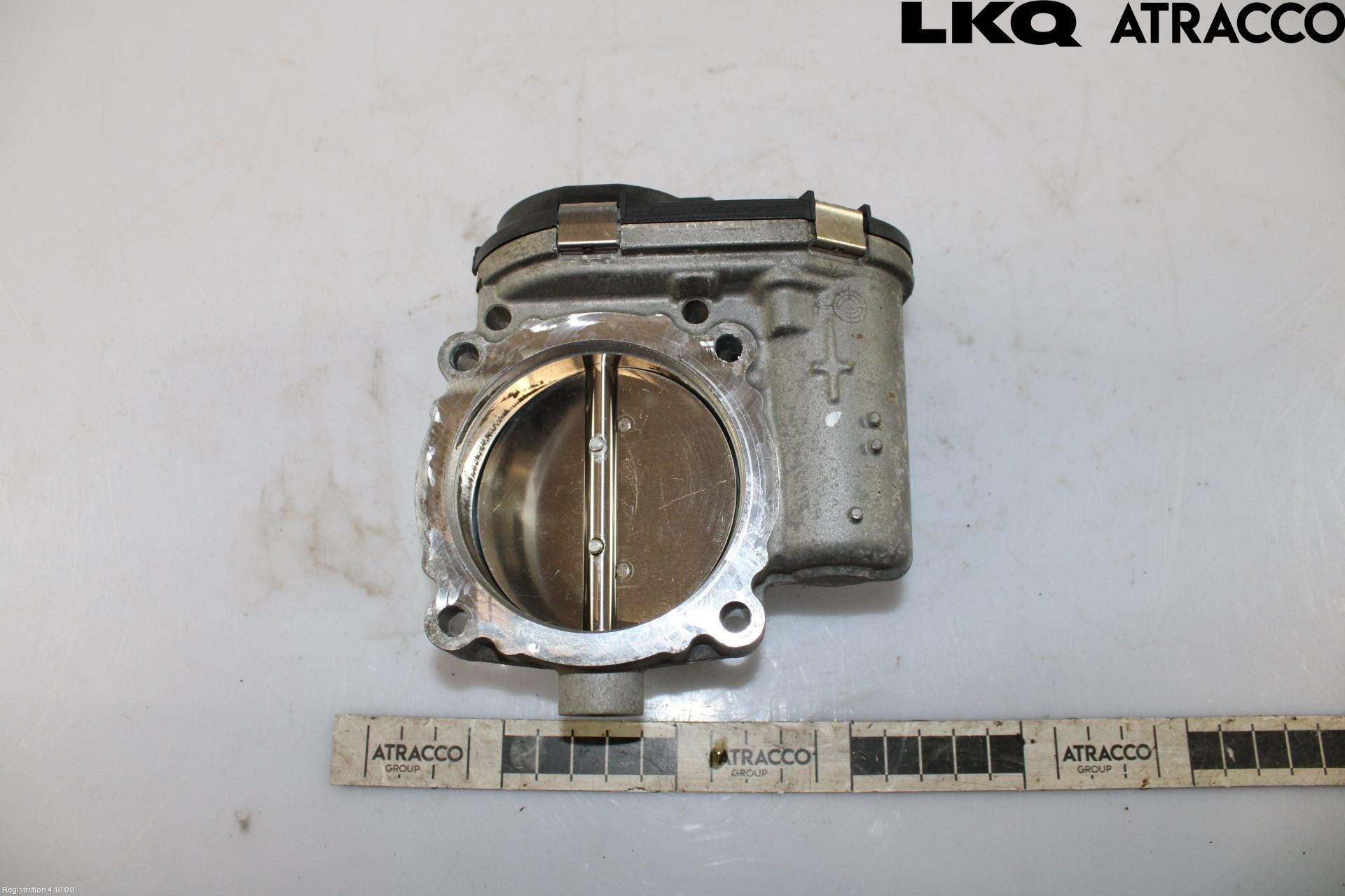 Jeep WRANGLER Injspjällhus