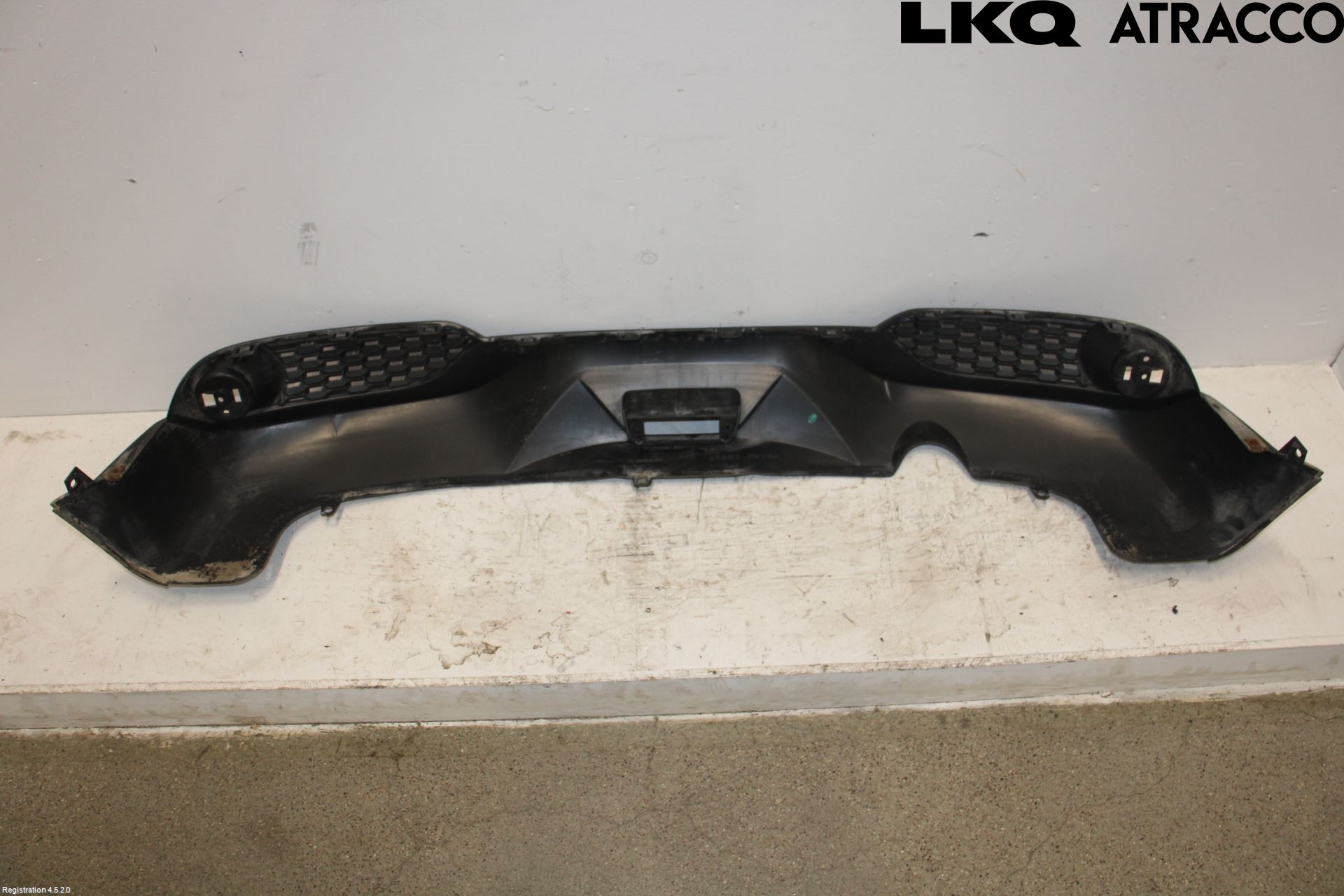 Nissan JUKE 14-19 Spoiler Bak