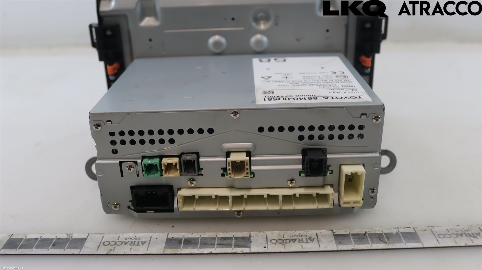 Toyota YARIS XP21 20- Cd Radio - Multimediapanel
