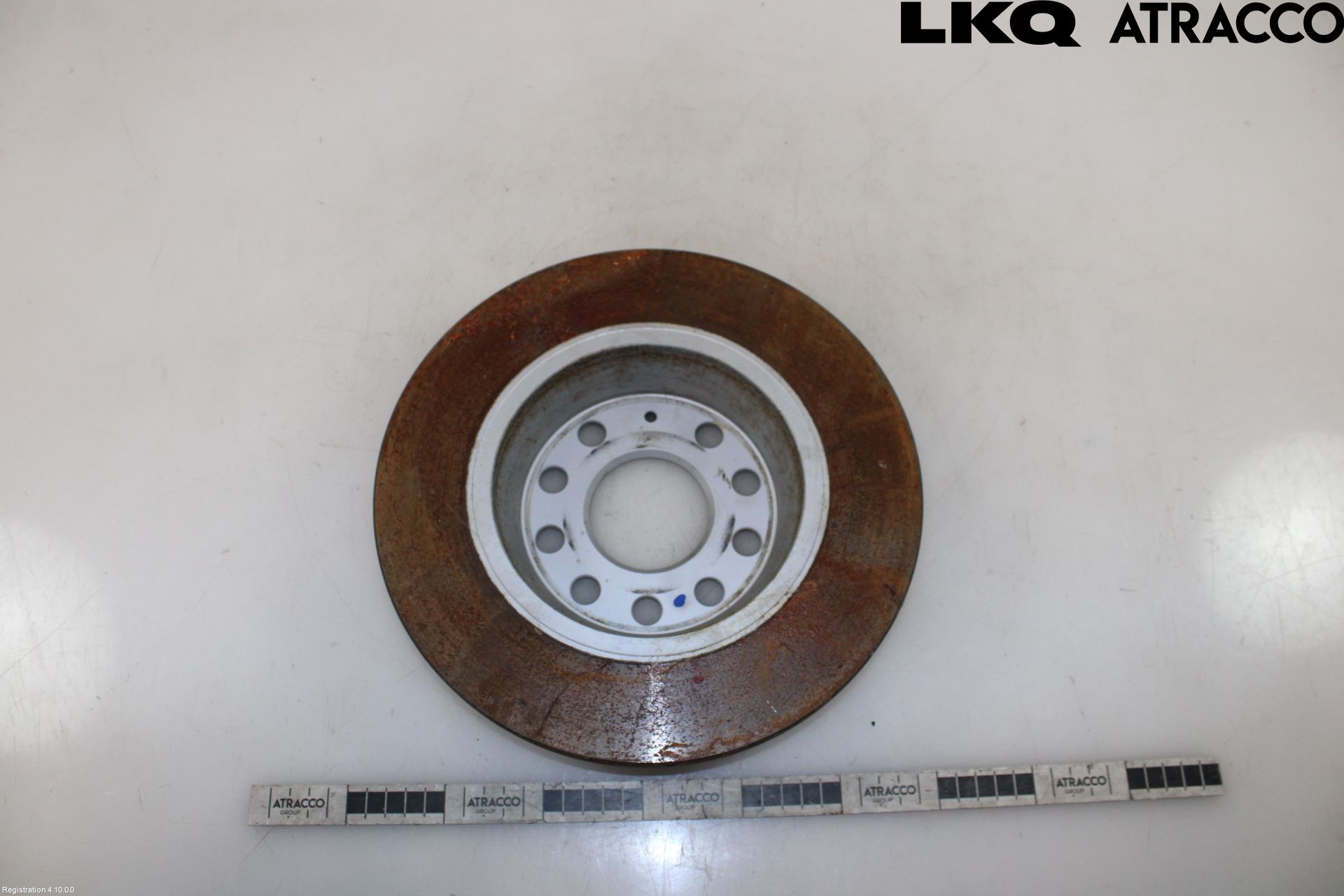 Volkswagen VW TIGUAN 07-16 Bromsskiva Bak