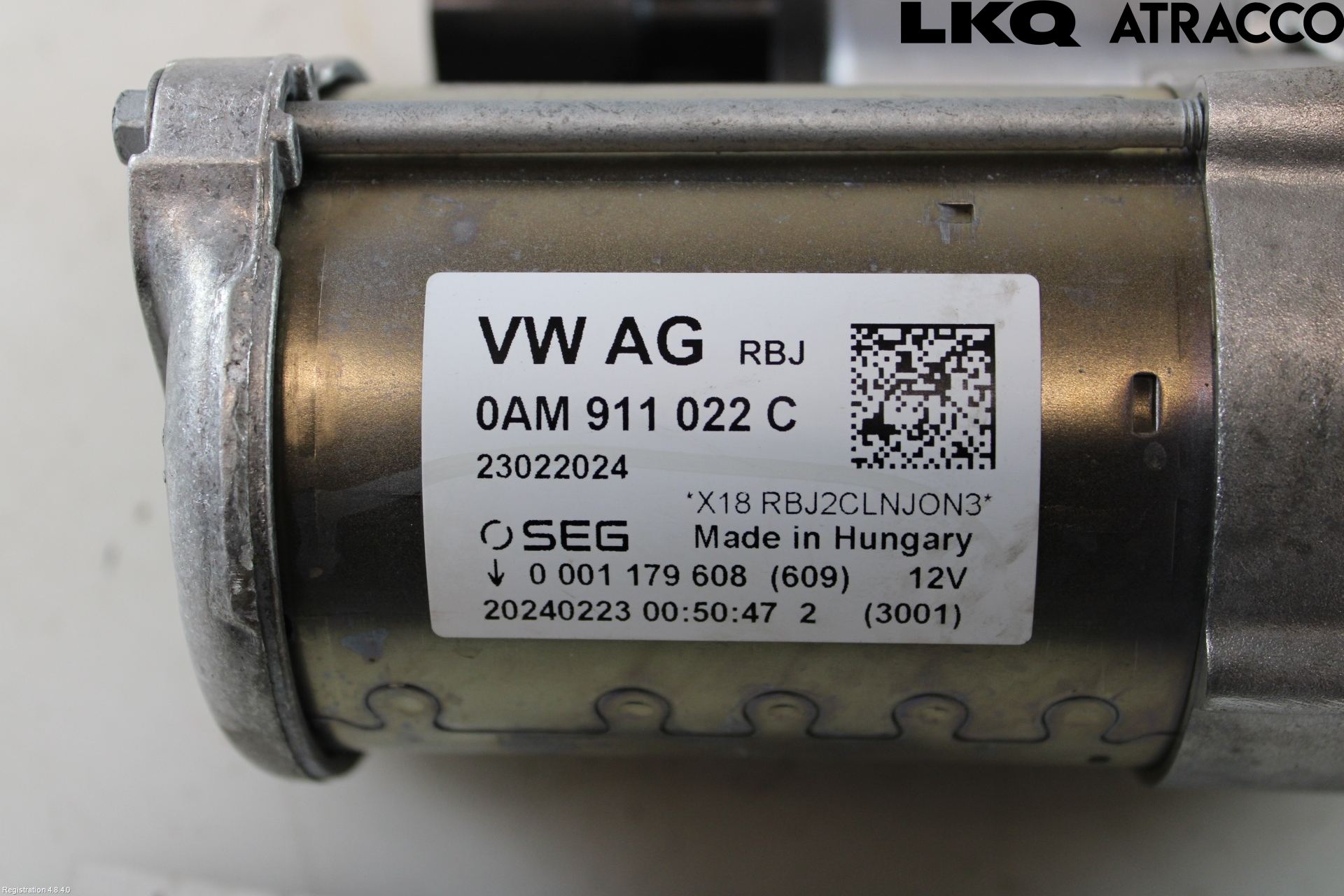 Skoda FABIA 22- Startmotor