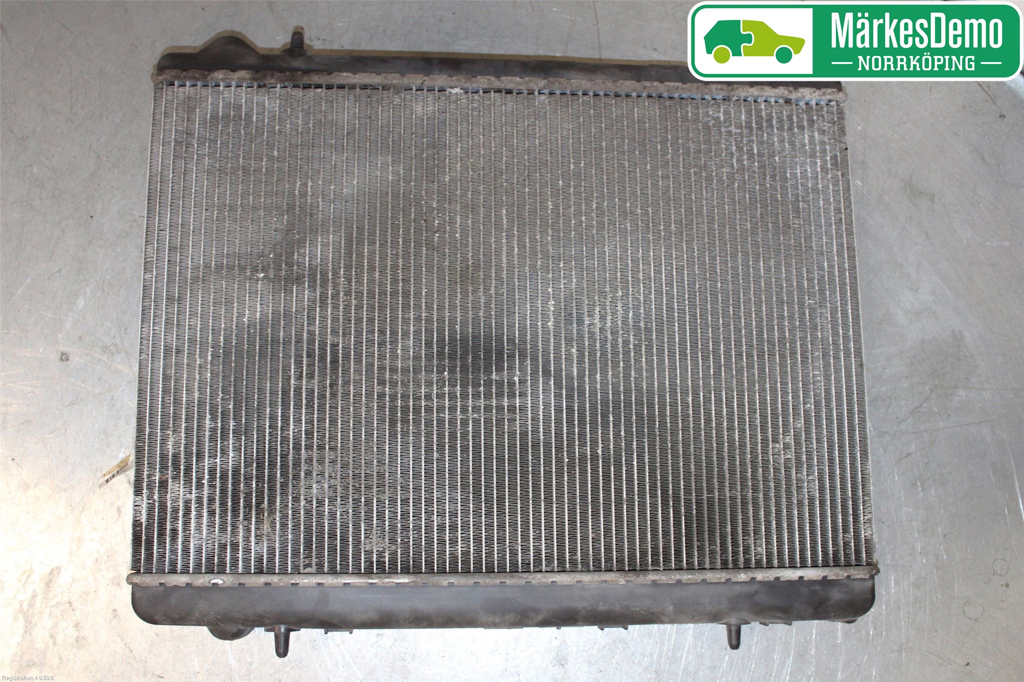 Citroen C4 PICASSO 06-13 Kylare Aut