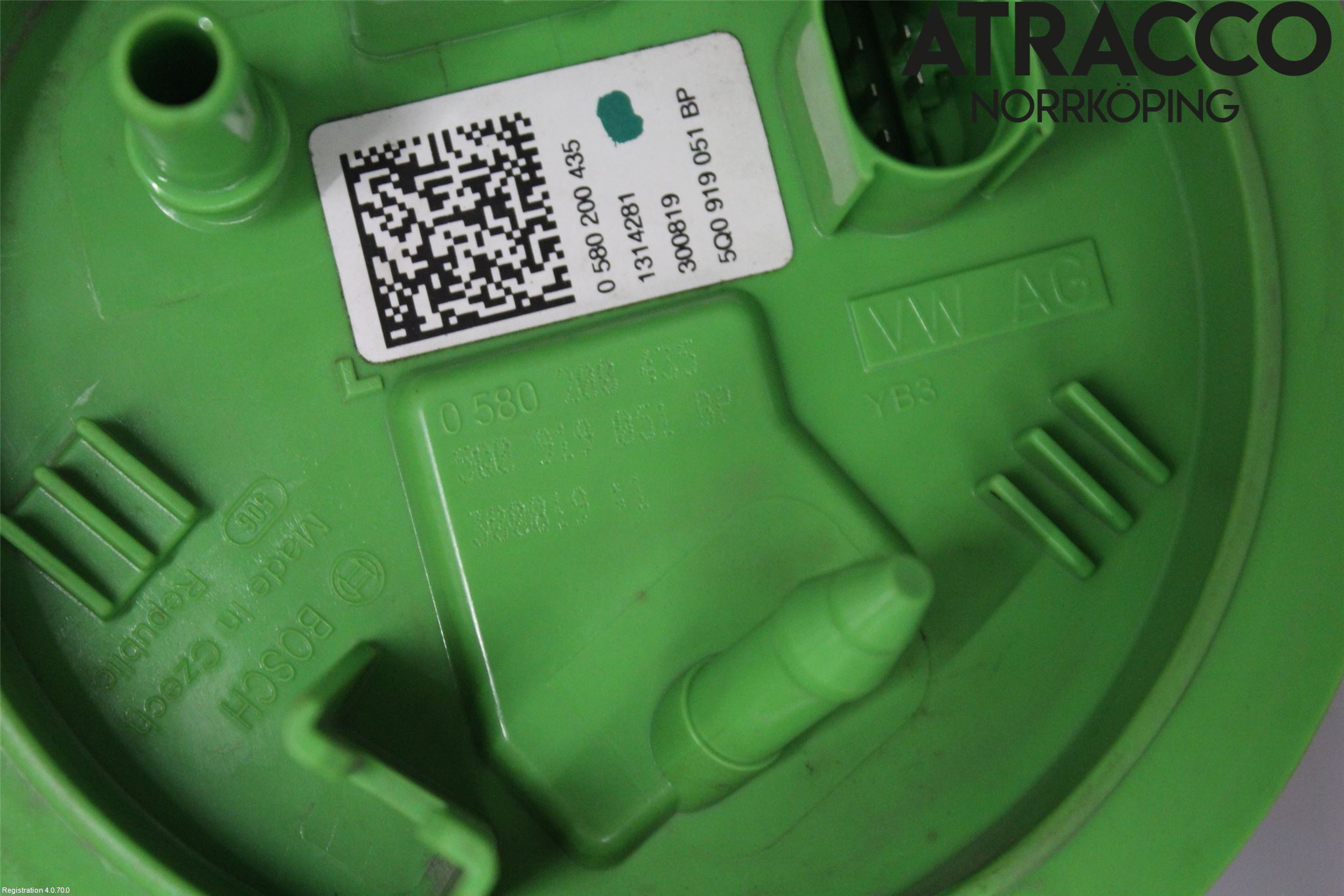 Cupra ATECA 19- Bränslepump El