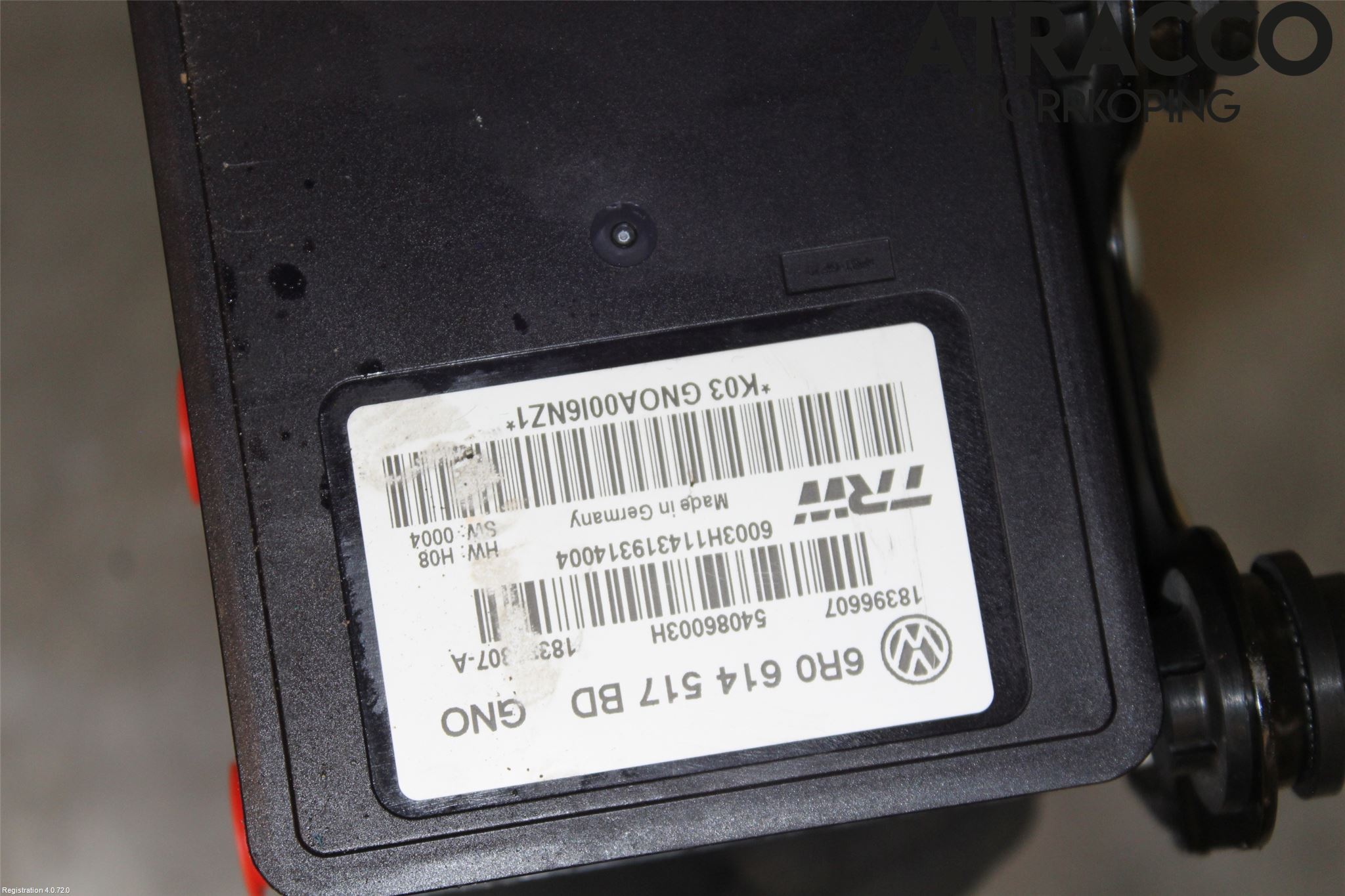 Skoda RAPID Abs Hydraulaggregat